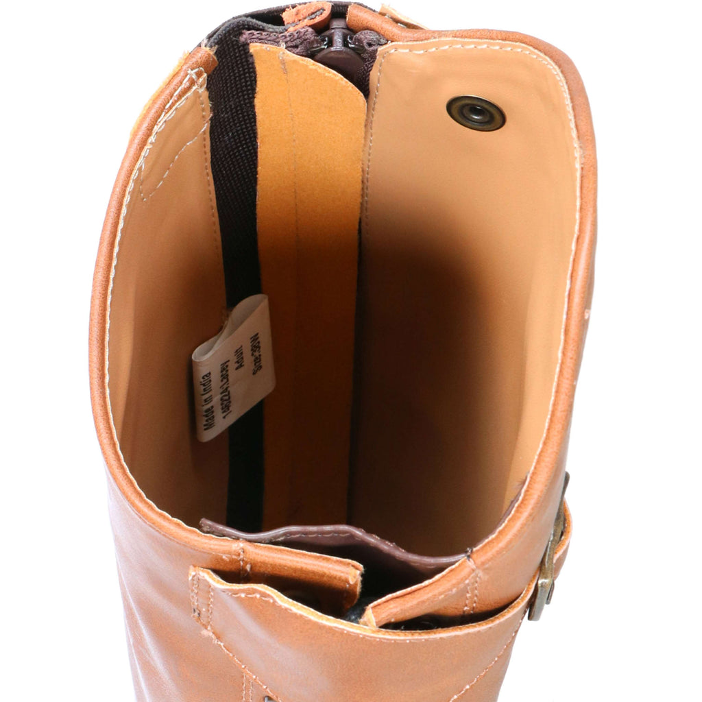 HORKA Buty Jeździeckie Lacey Synthetisch Cognac