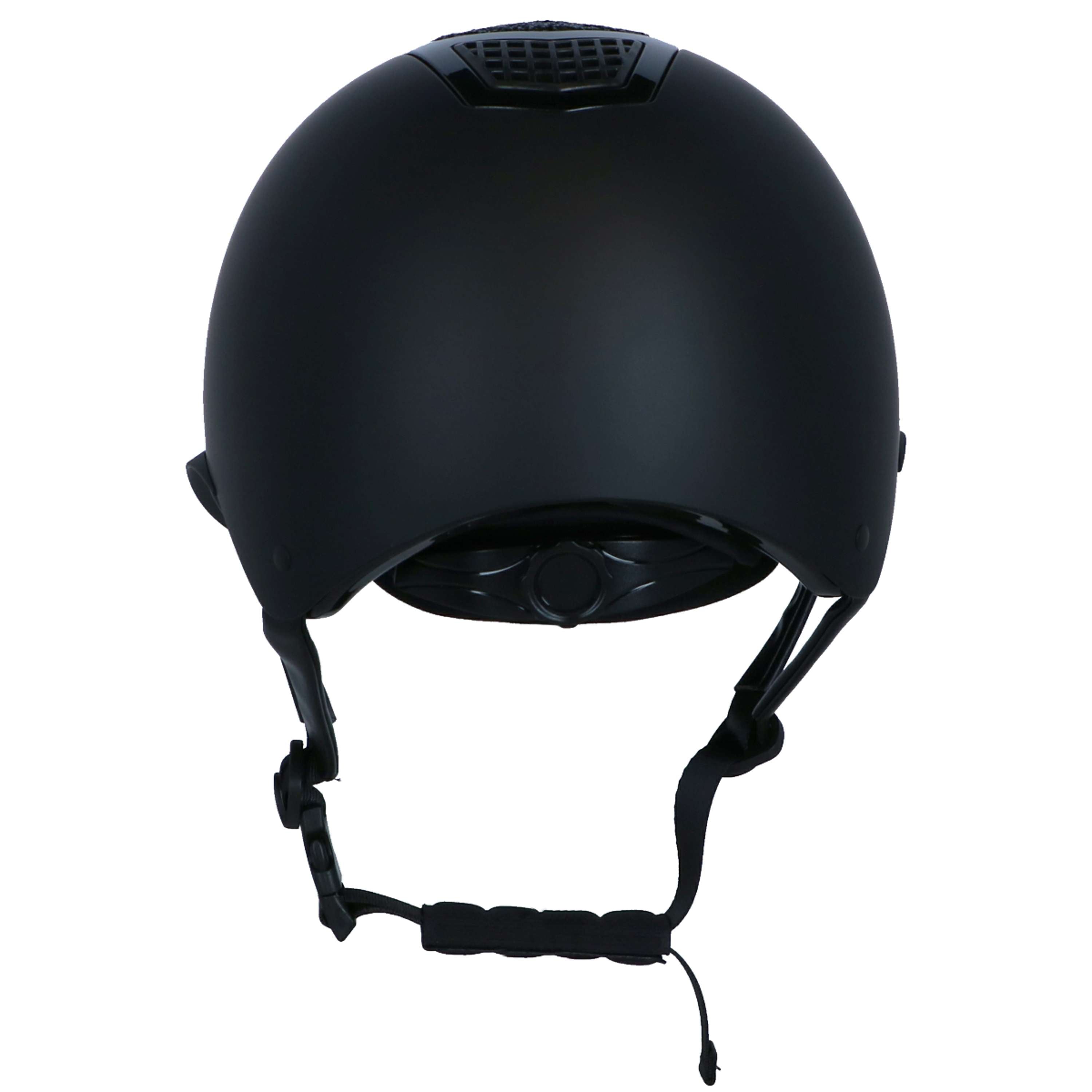 HKM Kask Jeździecki Glamour Shield Czarny/Czarny