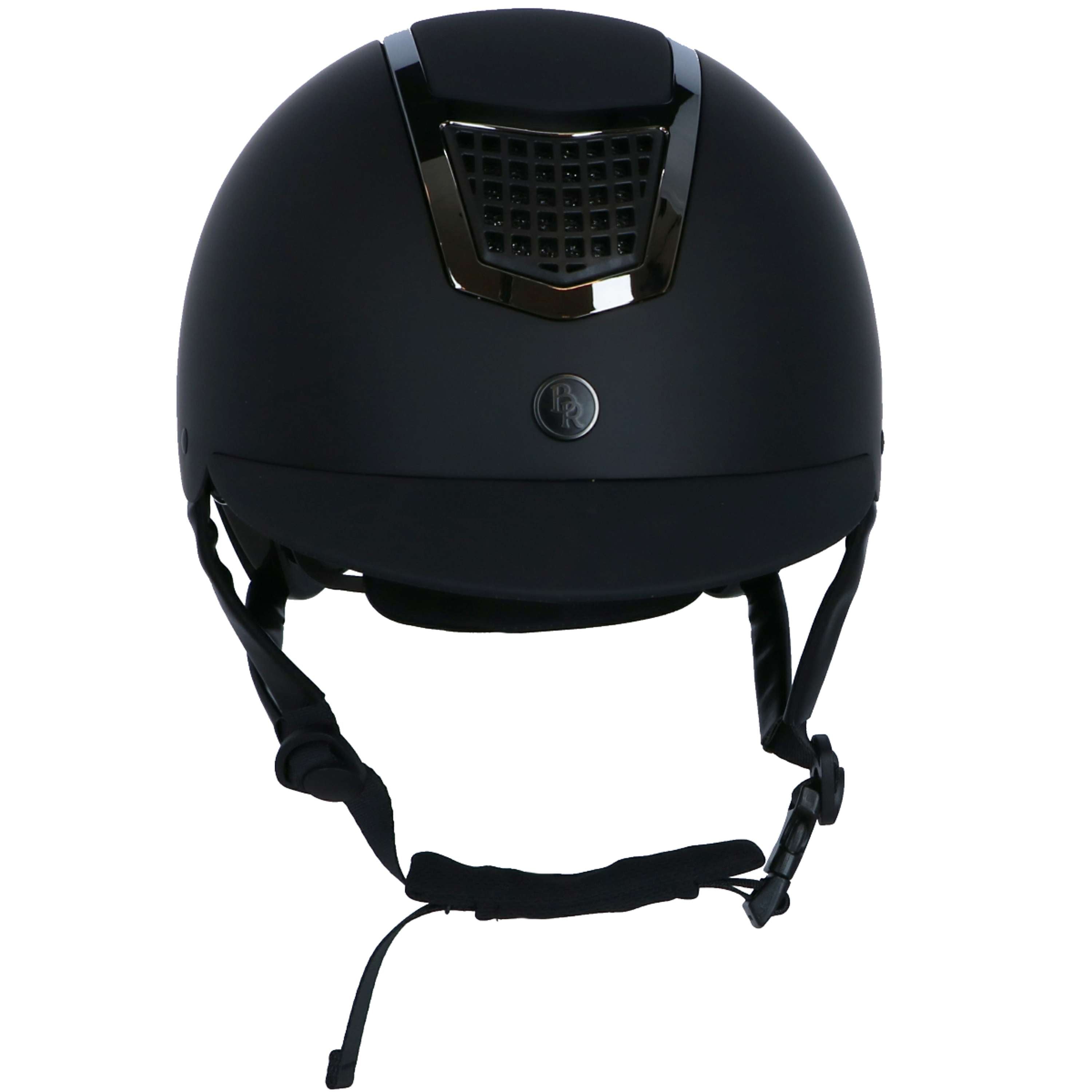 Kask jeździecki BR Lambda Painted czarny