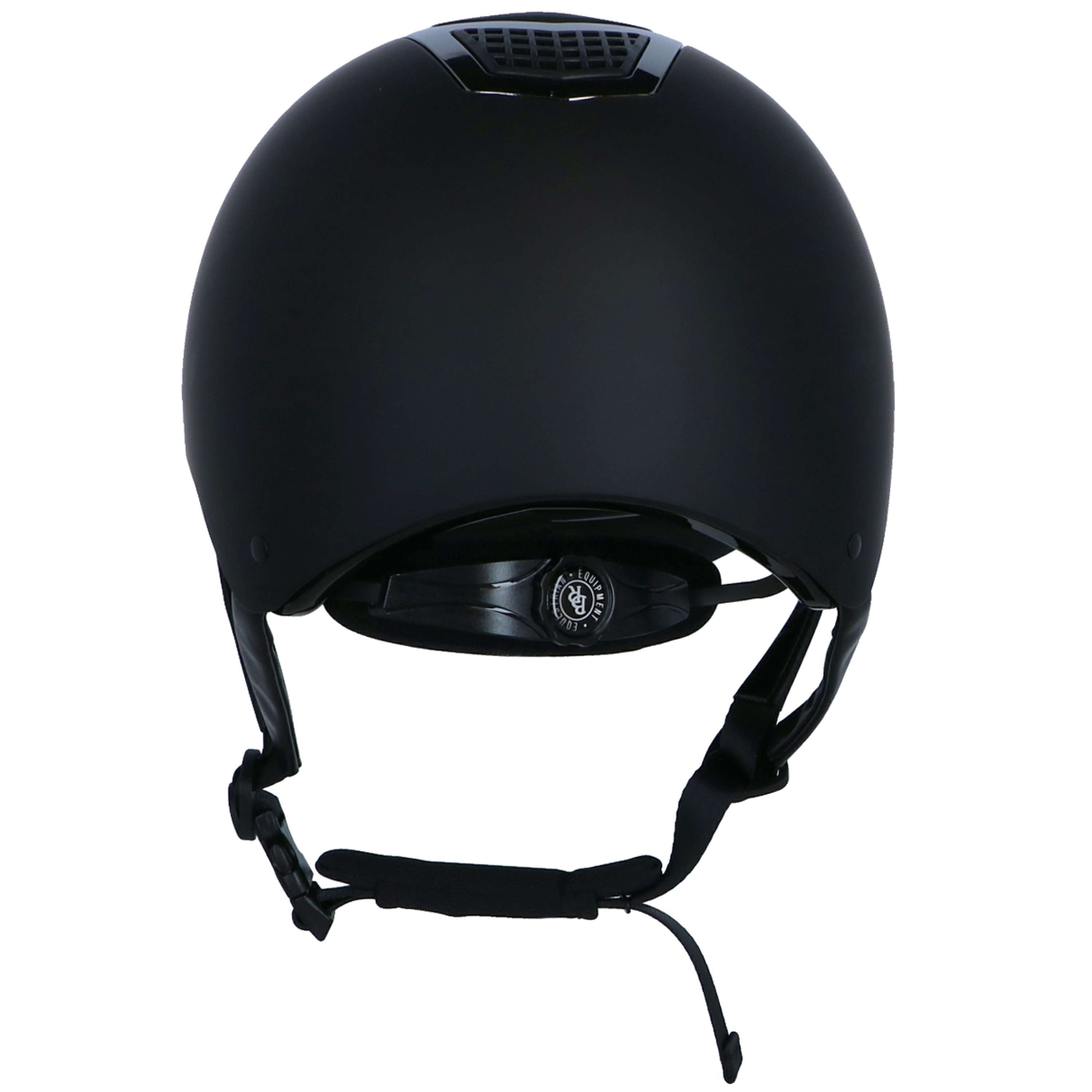 Kask jeździecki BR Lambda Painted czarny