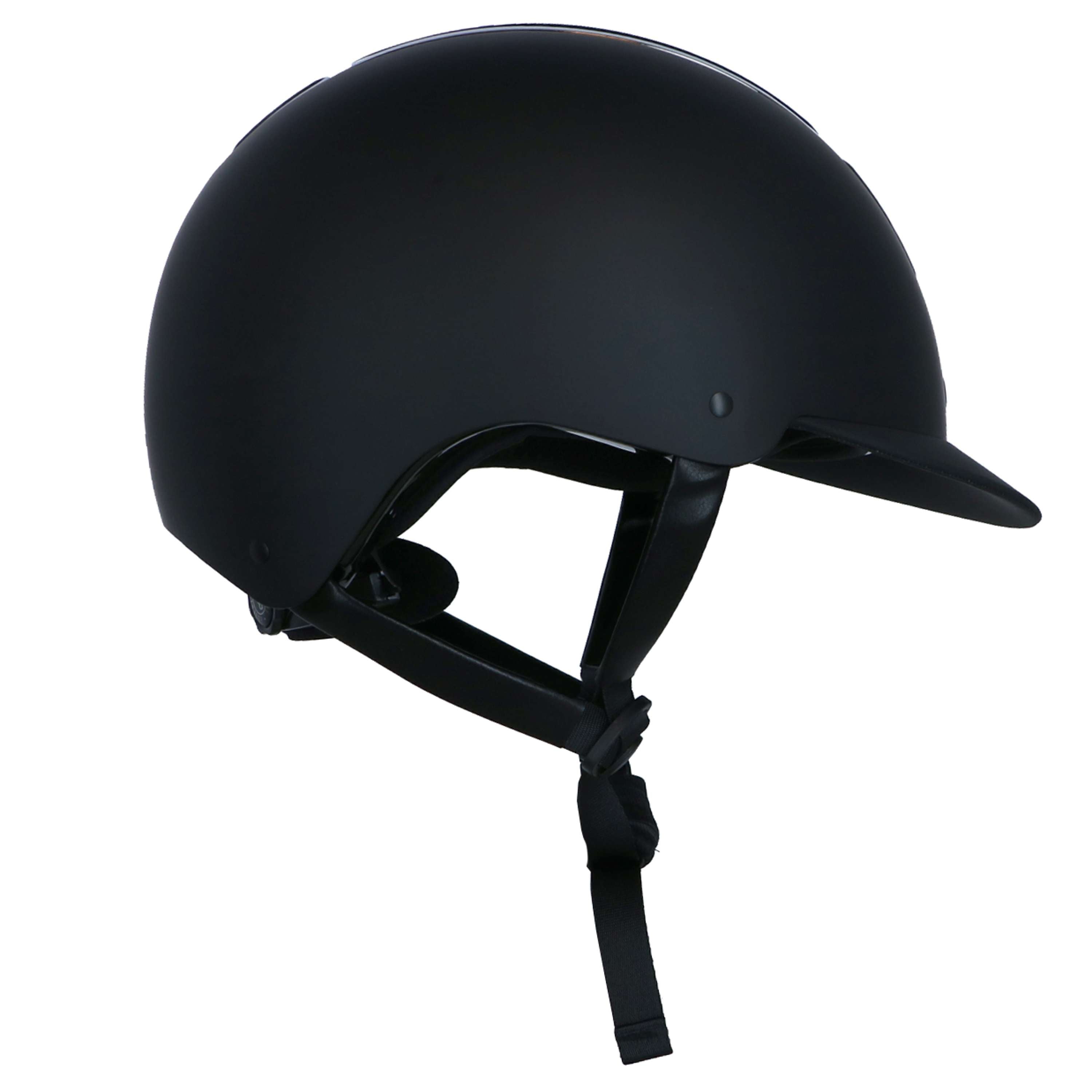 Kask jeździecki BR Lambda Painted czarny