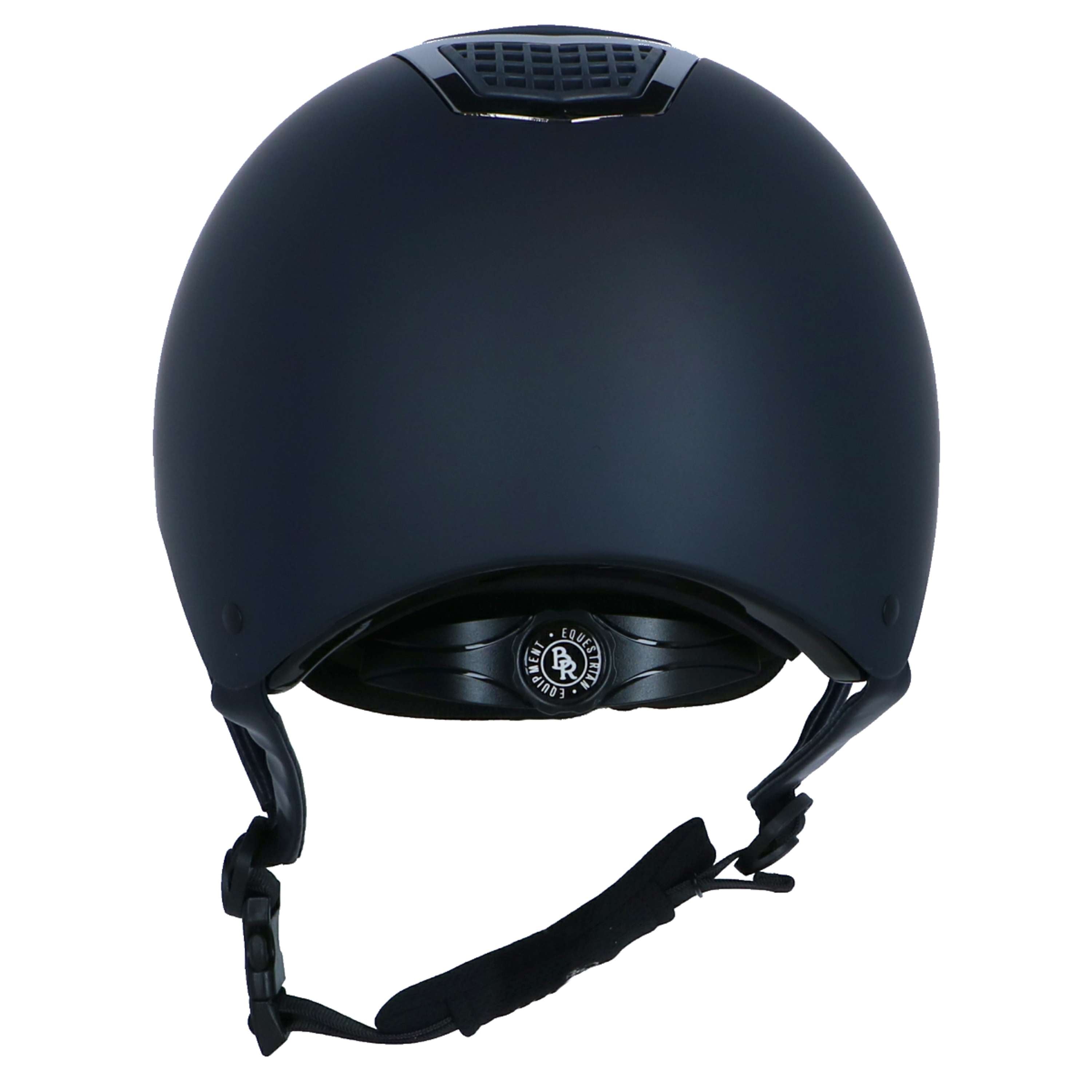 Kask jeździecki BR Lambda Painted granatowy