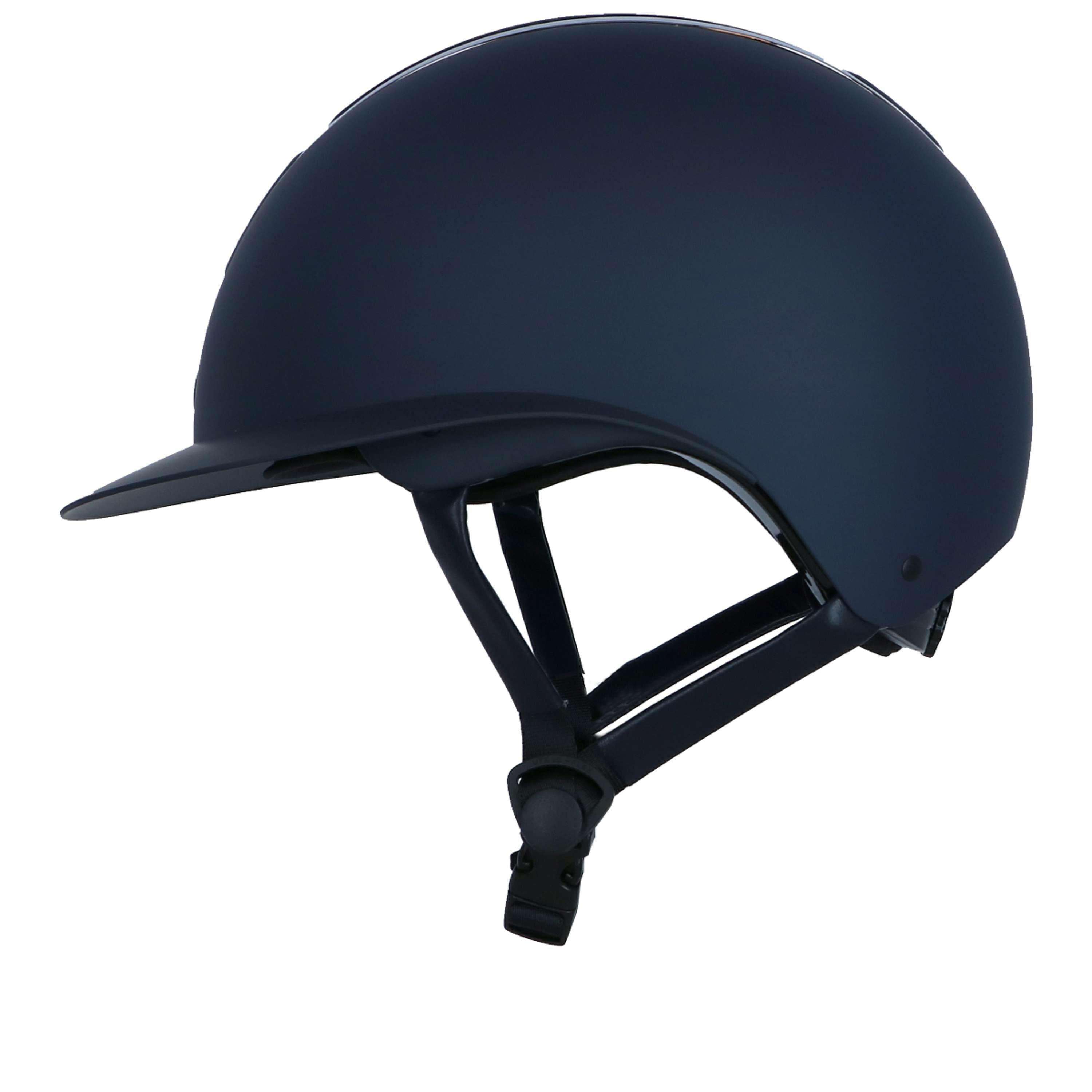 BR Kask Jeździecki Lambda Plus Painted Navy/Gunmetal