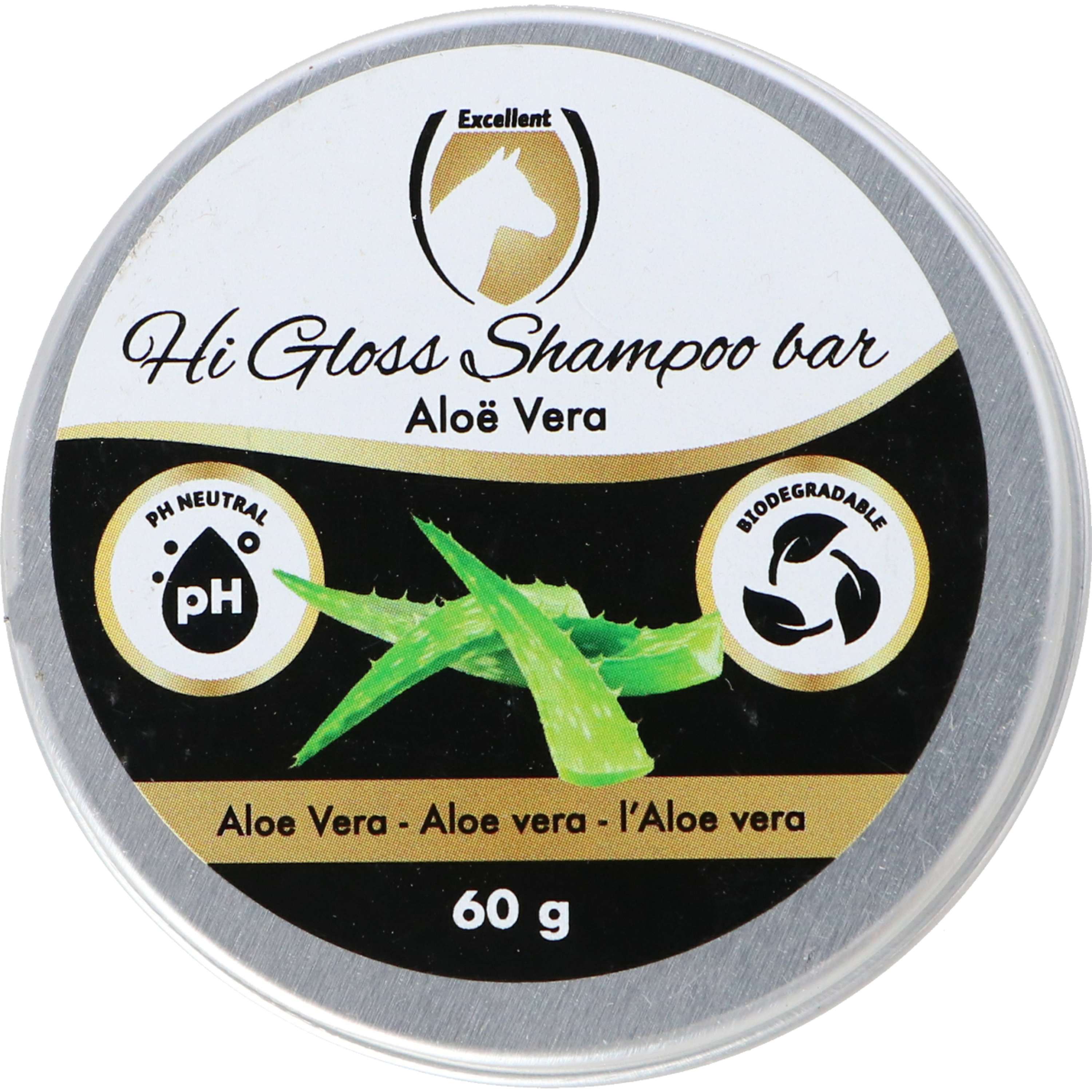 Excellent Szampon Blok Hi Gloss Aloe Vera