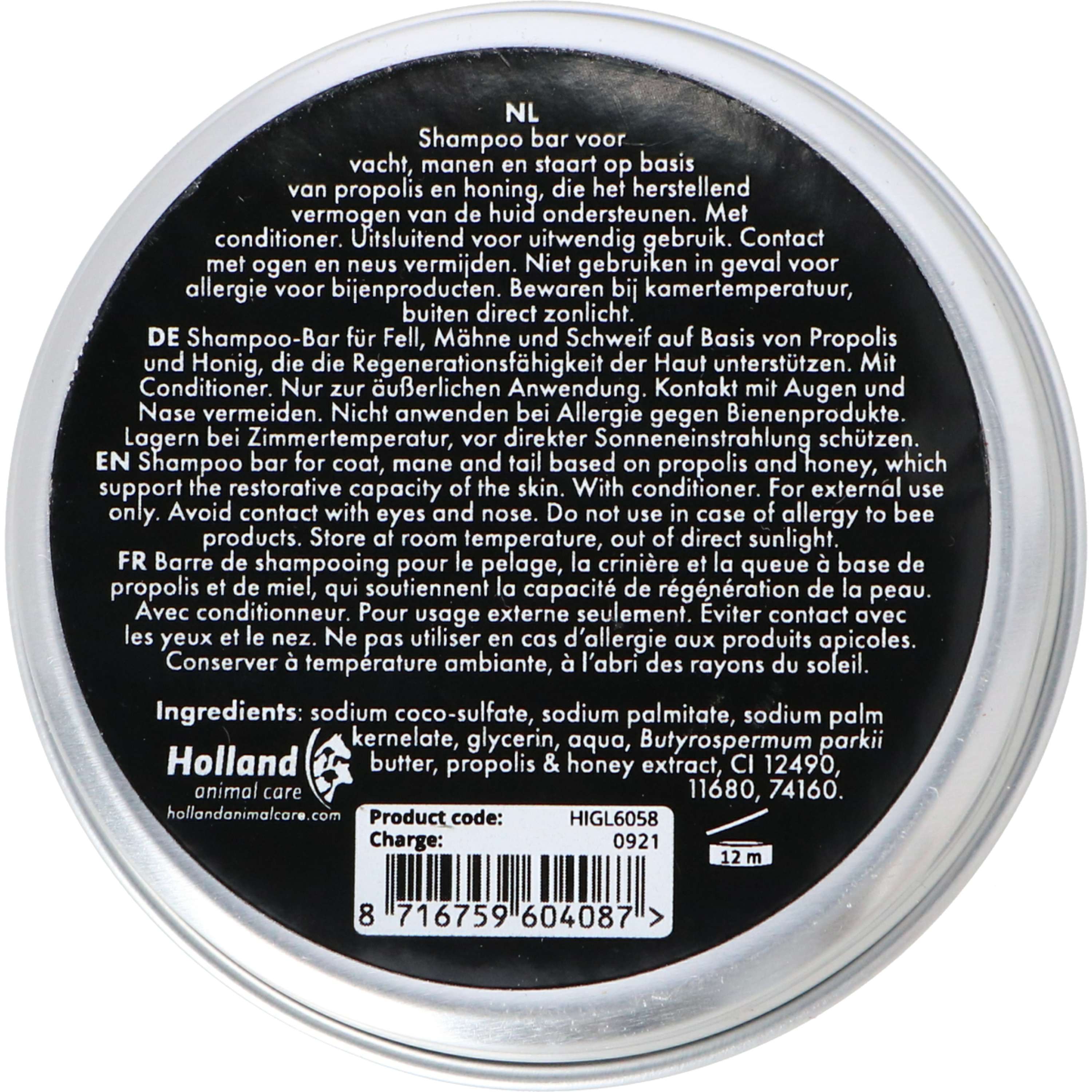 Excellent Szampon Blok Hi Gloss Propolis