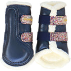 HB Showtime Ochraniacz Gold Rush Brokat Little Sizes Granatowy