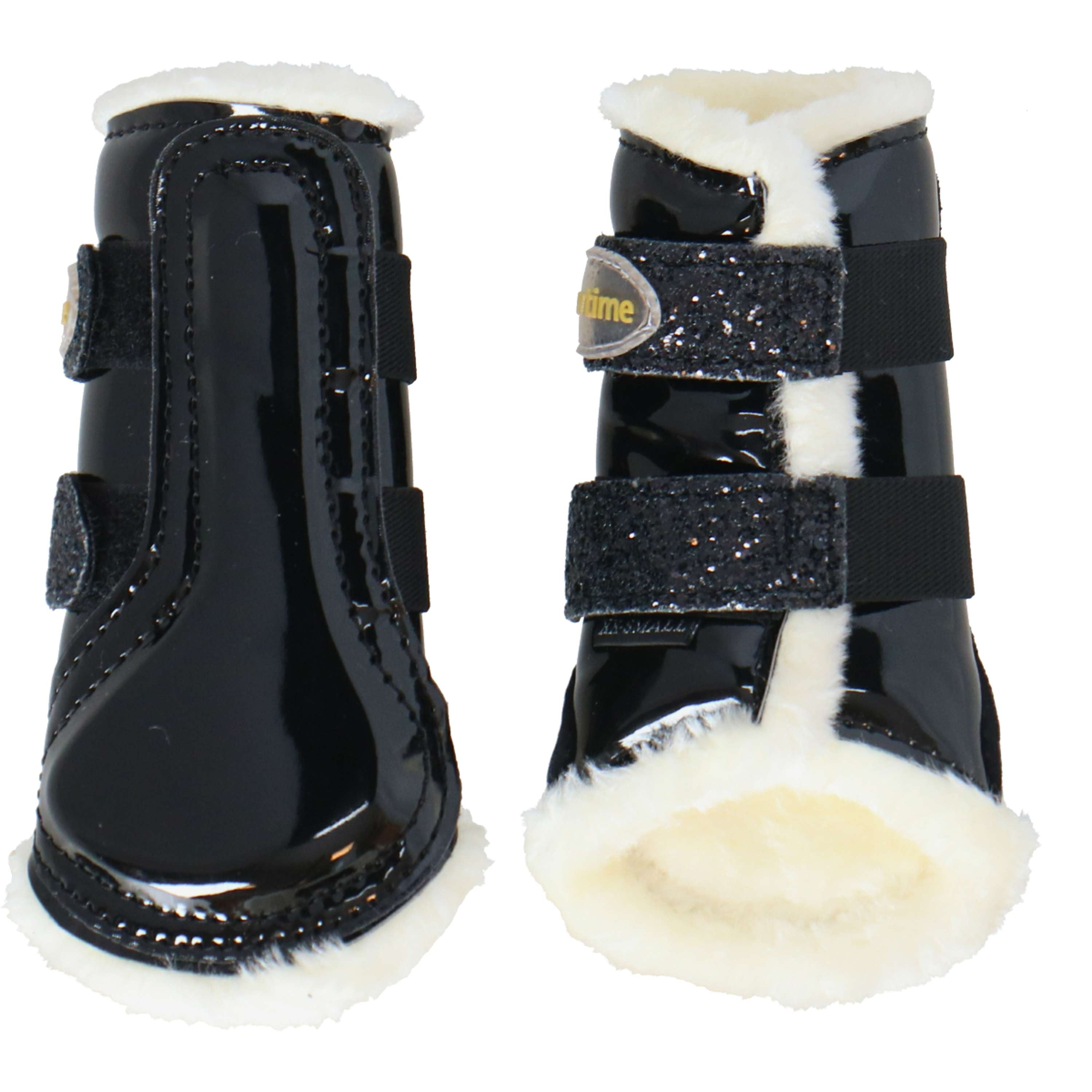 HB Showtime Ochraniacz Gold Rush Brokat Little Sizes Czarny