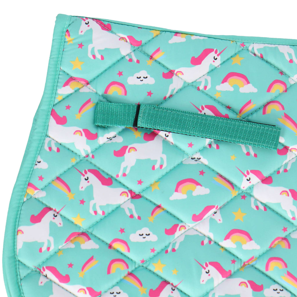 HB Potnik Unicorn Shetland Miętowy zielony