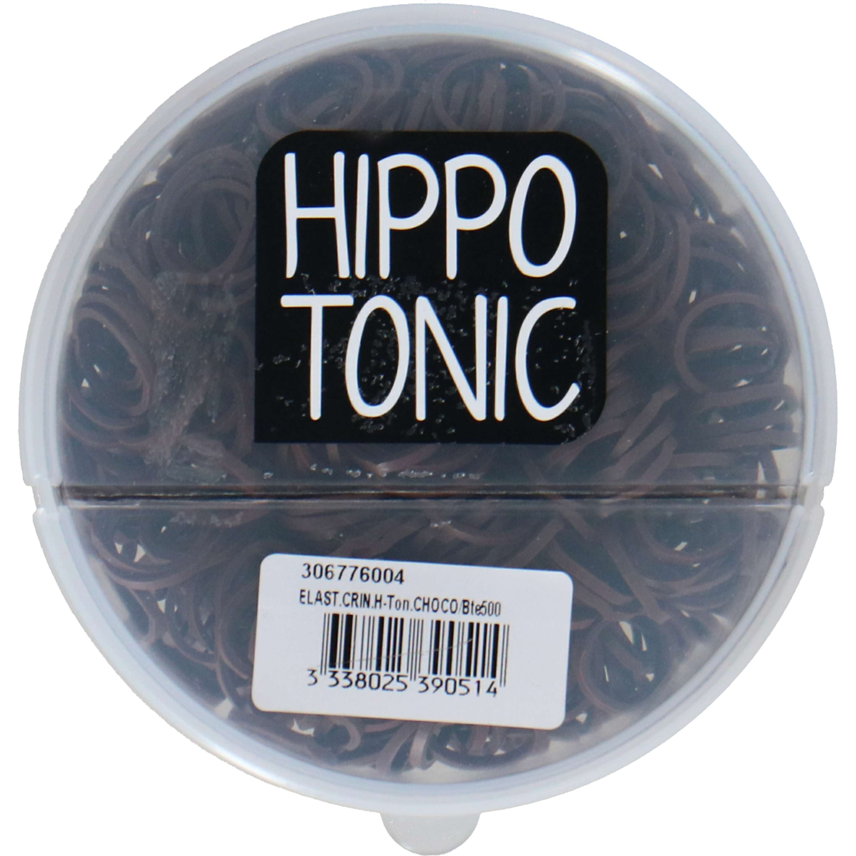Hippotonic Gumki Do Wplatania 500szt Czekoladowy