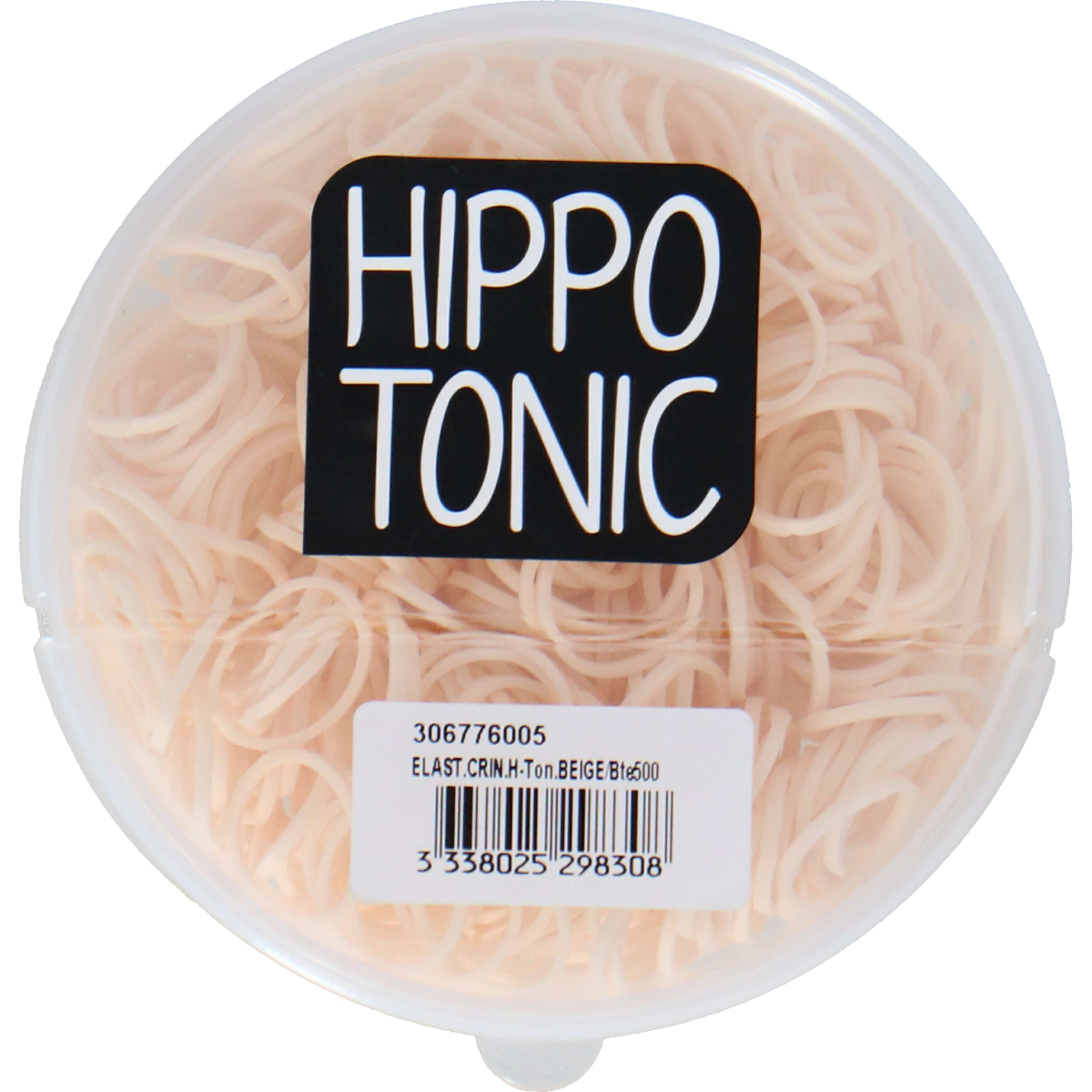 Hippotonic Gumki Do Wplatania 500szt Beige