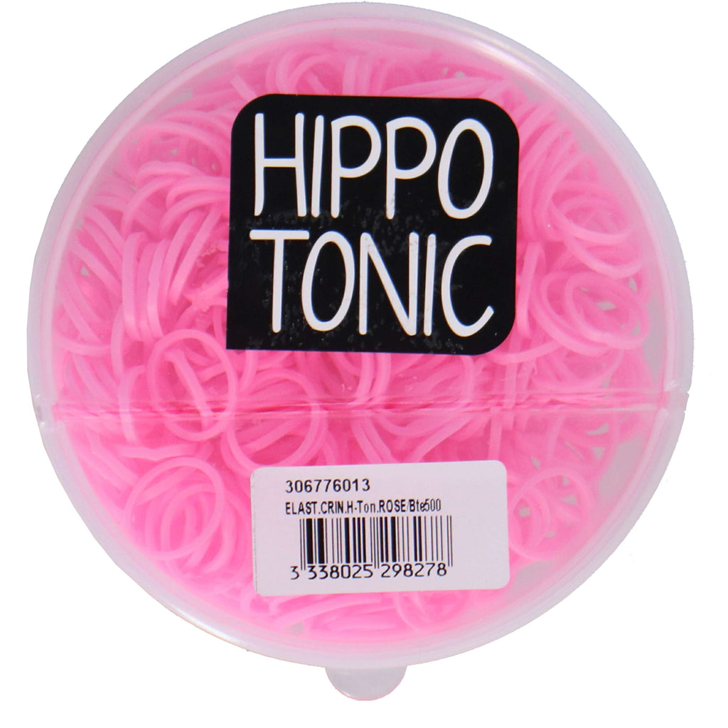 Hippotonic Gumki Do Wplatania 500szt Różowy