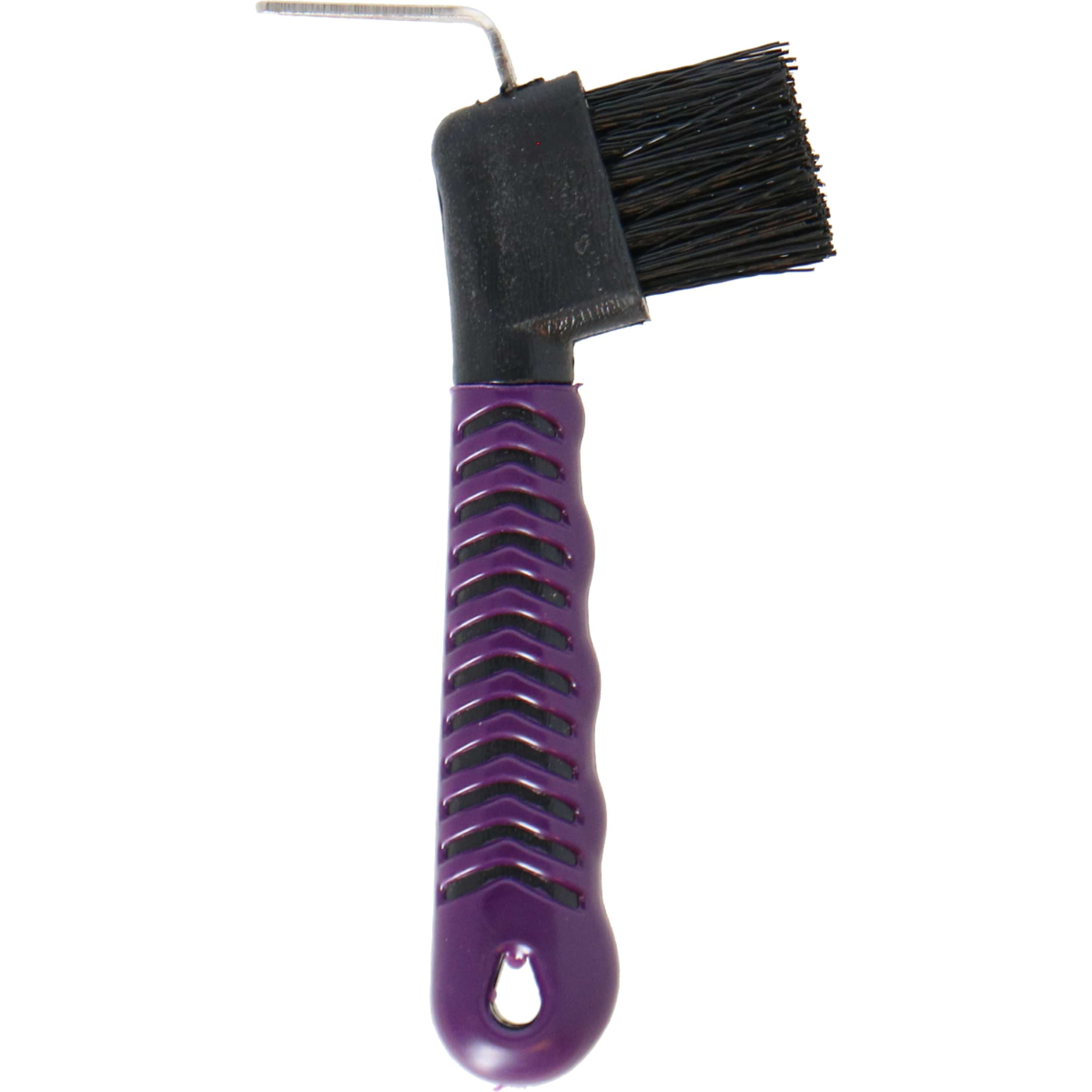 Hippotonic Skrobaczka Do Kopyt Soft Hand Fioletowy/Czarny