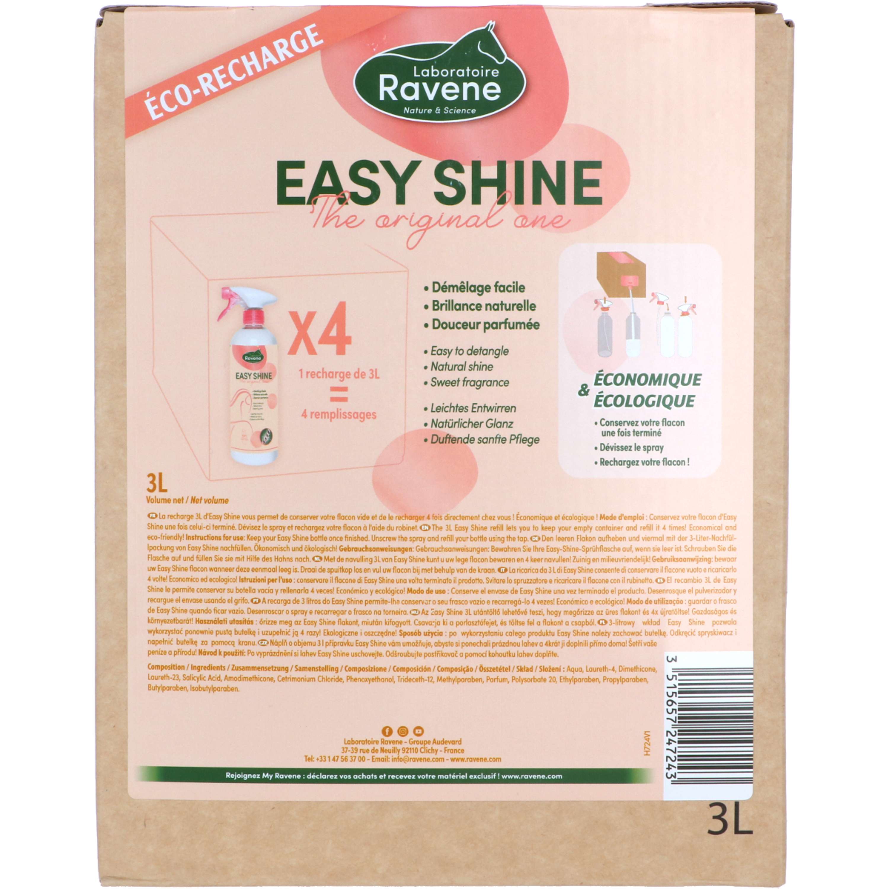 Ravene Easy Shine Eco Recharge