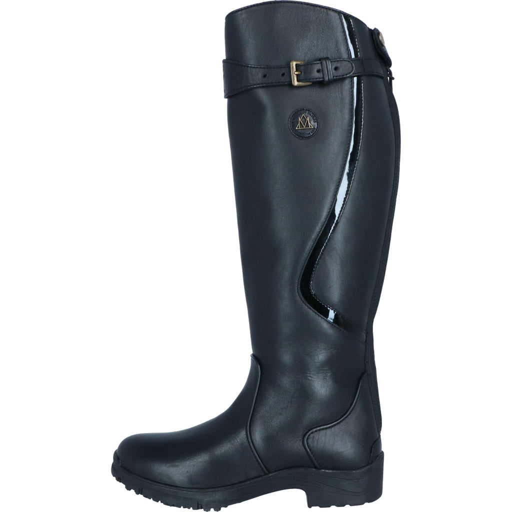 Mountain Horse Buty Jeździeckie Snowy River Czarne