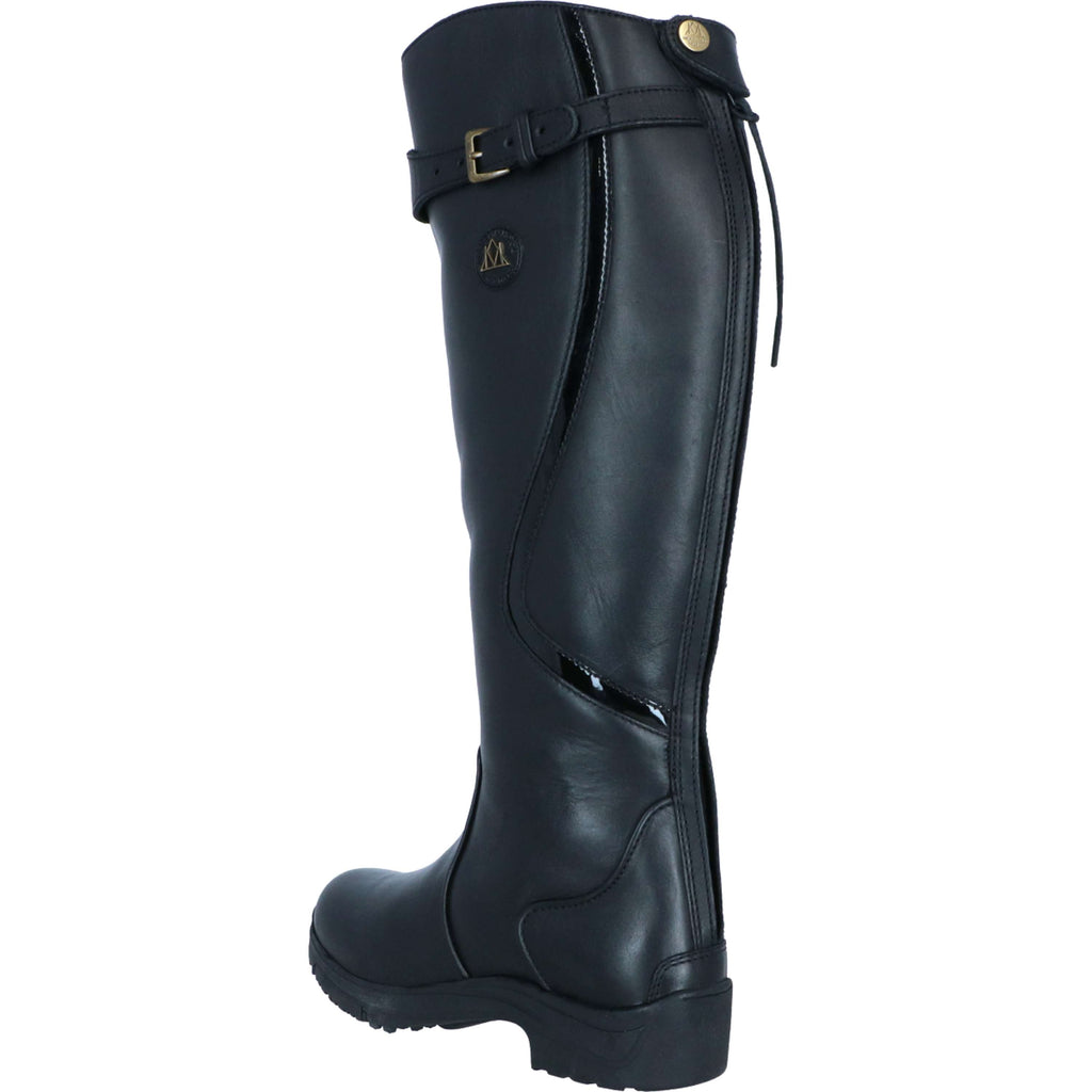 Mountain Horse Buty Jeździeckie Snowy River Czarne