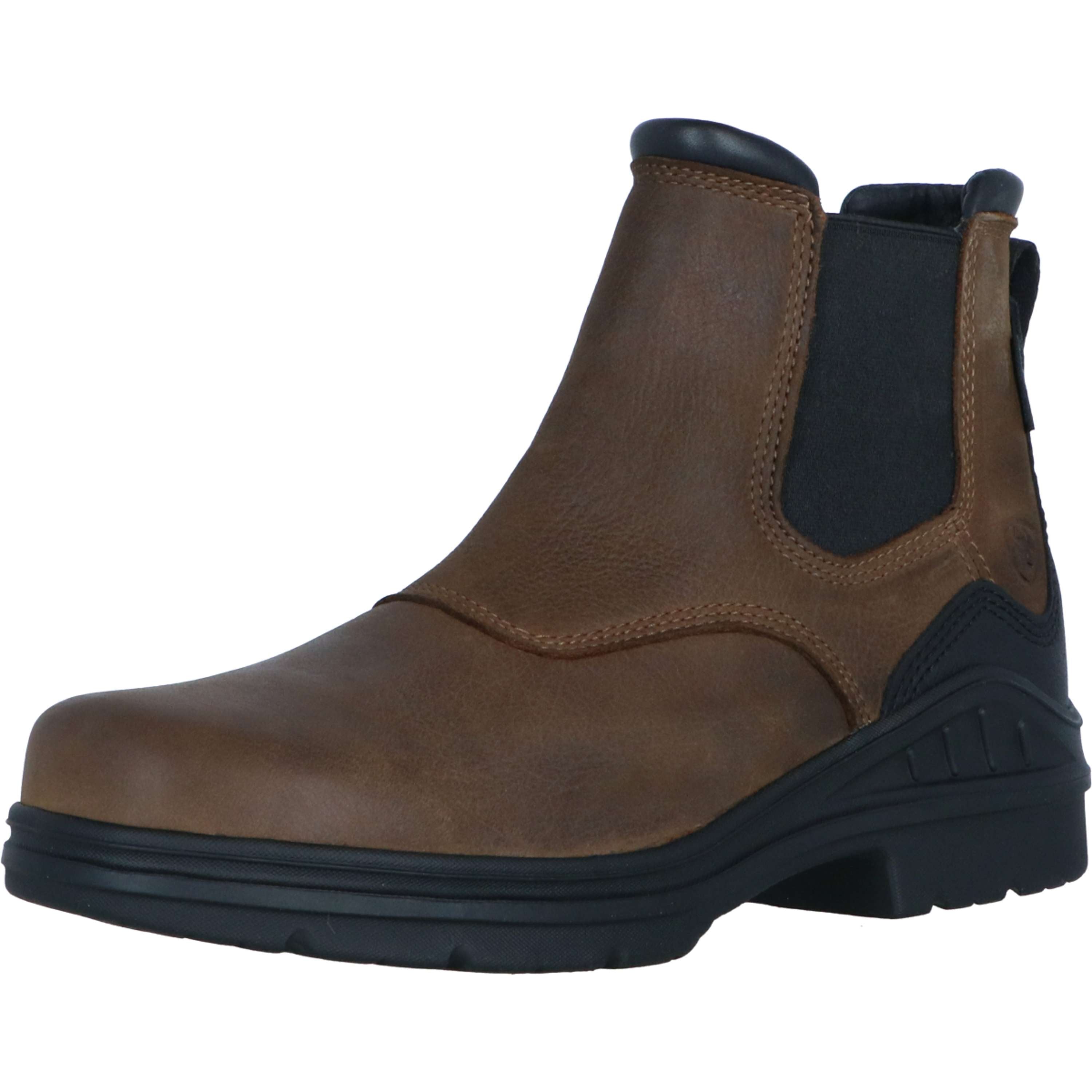 Ariat Jodhpury Barnyard Twin Gore II Waterproof Boot Damski Antique Brown