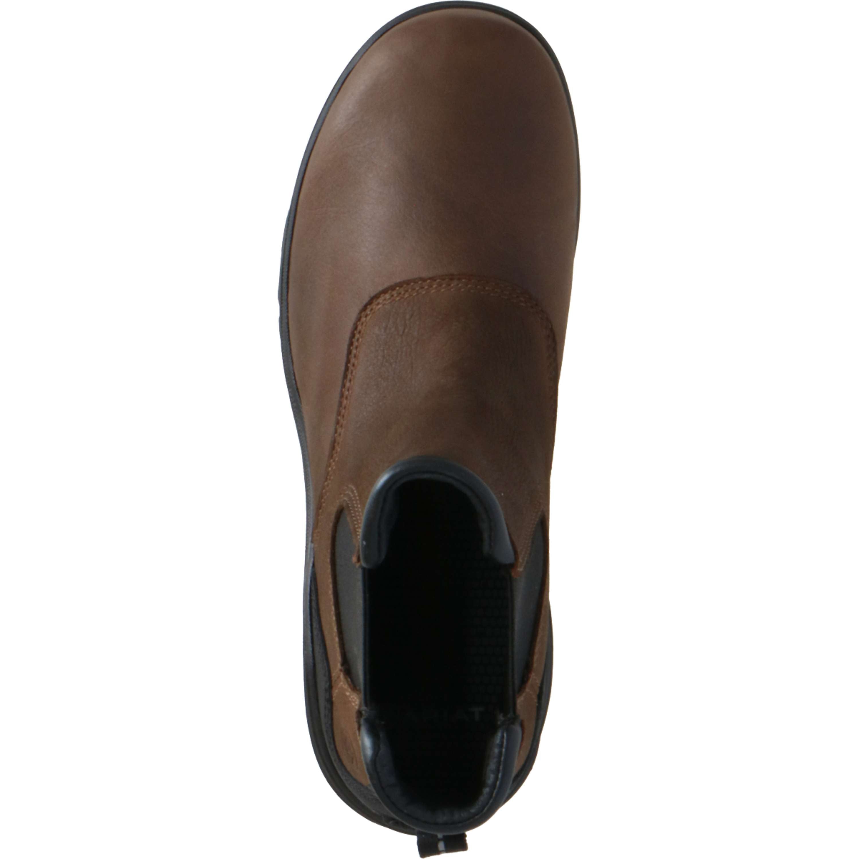 Ariat Jodhpury Barnyard Twin Gore II Waterproof Boot Damski Antique Brown