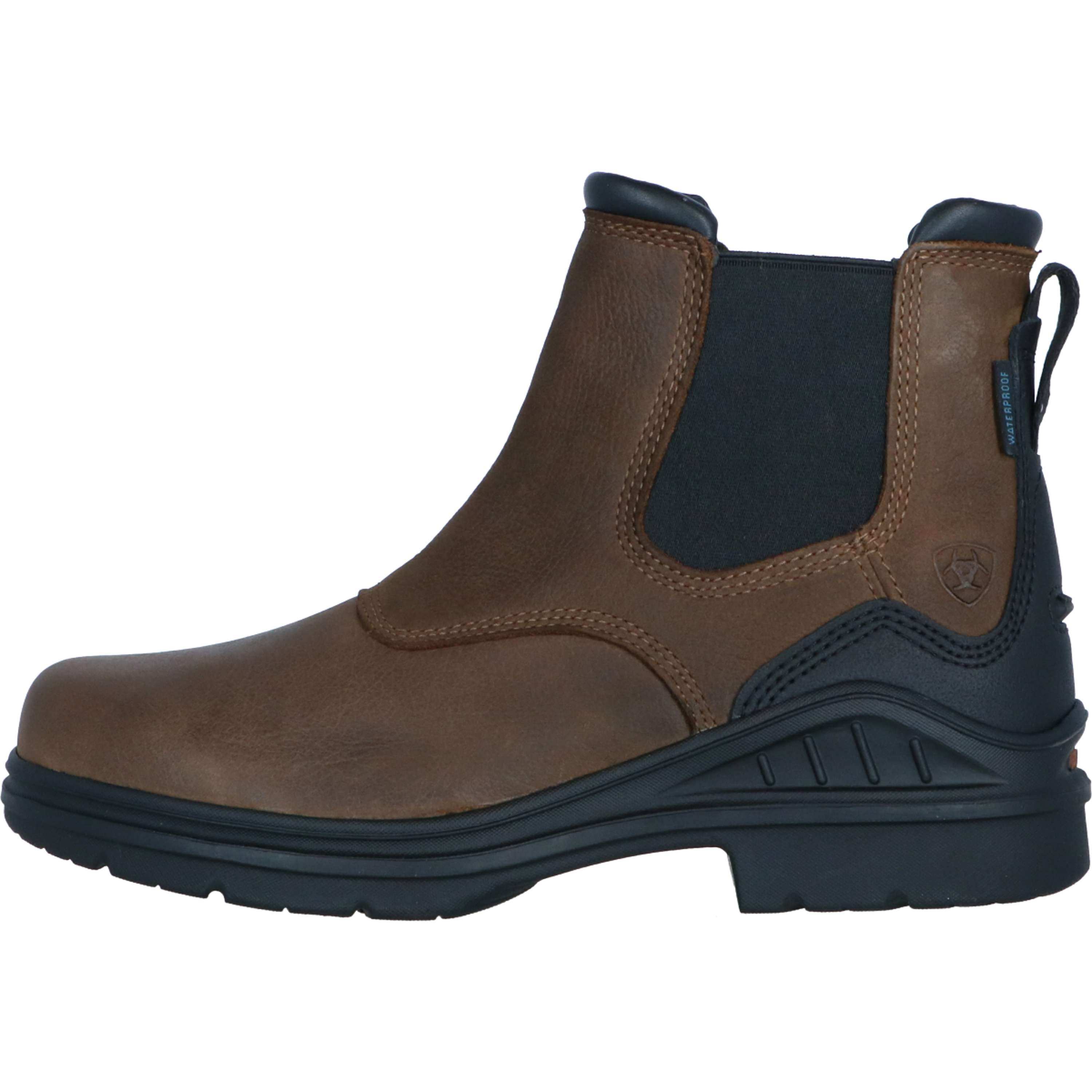 Ariat Jodhpury Barnyard Twin Gore II Waterproof Boot Damski Antique Brown