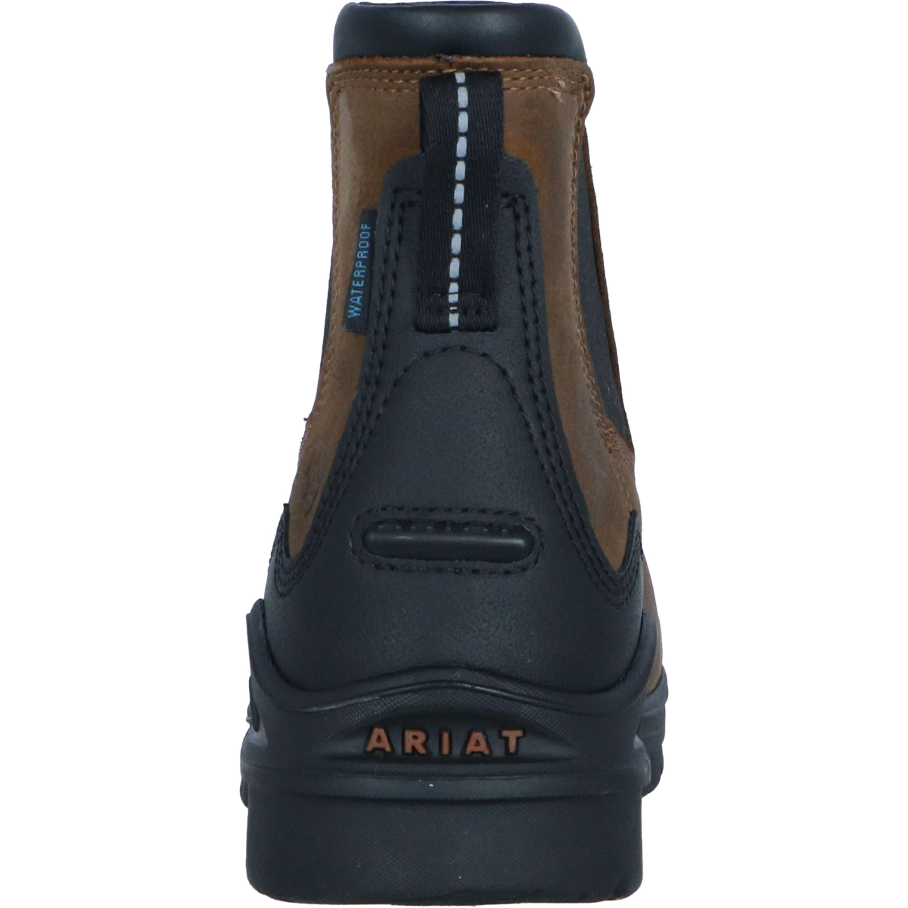 Ariat Jodhpury Barnyard Twin Gore II Waterproof Boot Damski Antique Brown