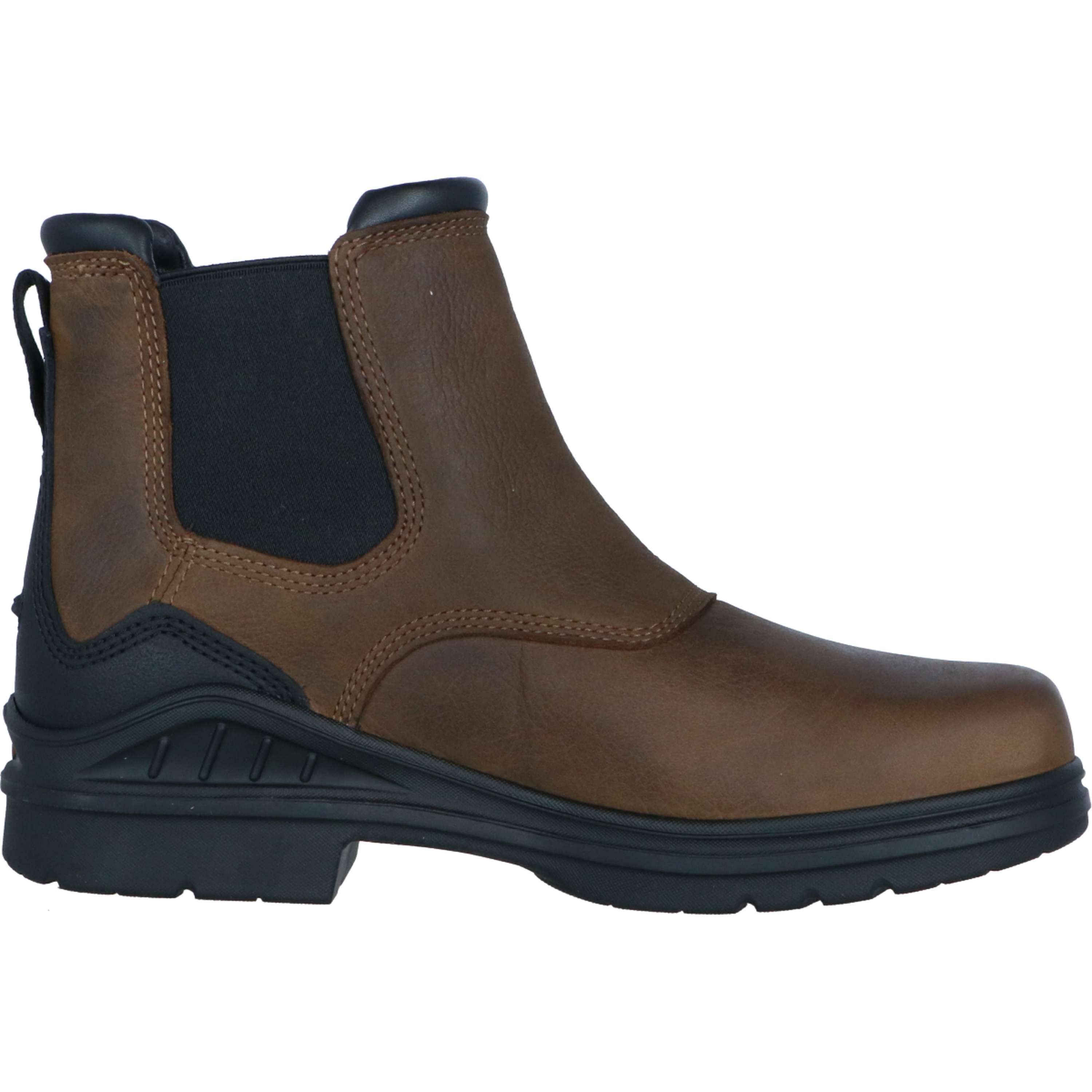 Ariat Jodhpury Barnyard Twin Gore II Waterproof Boot Damski Antique Brown