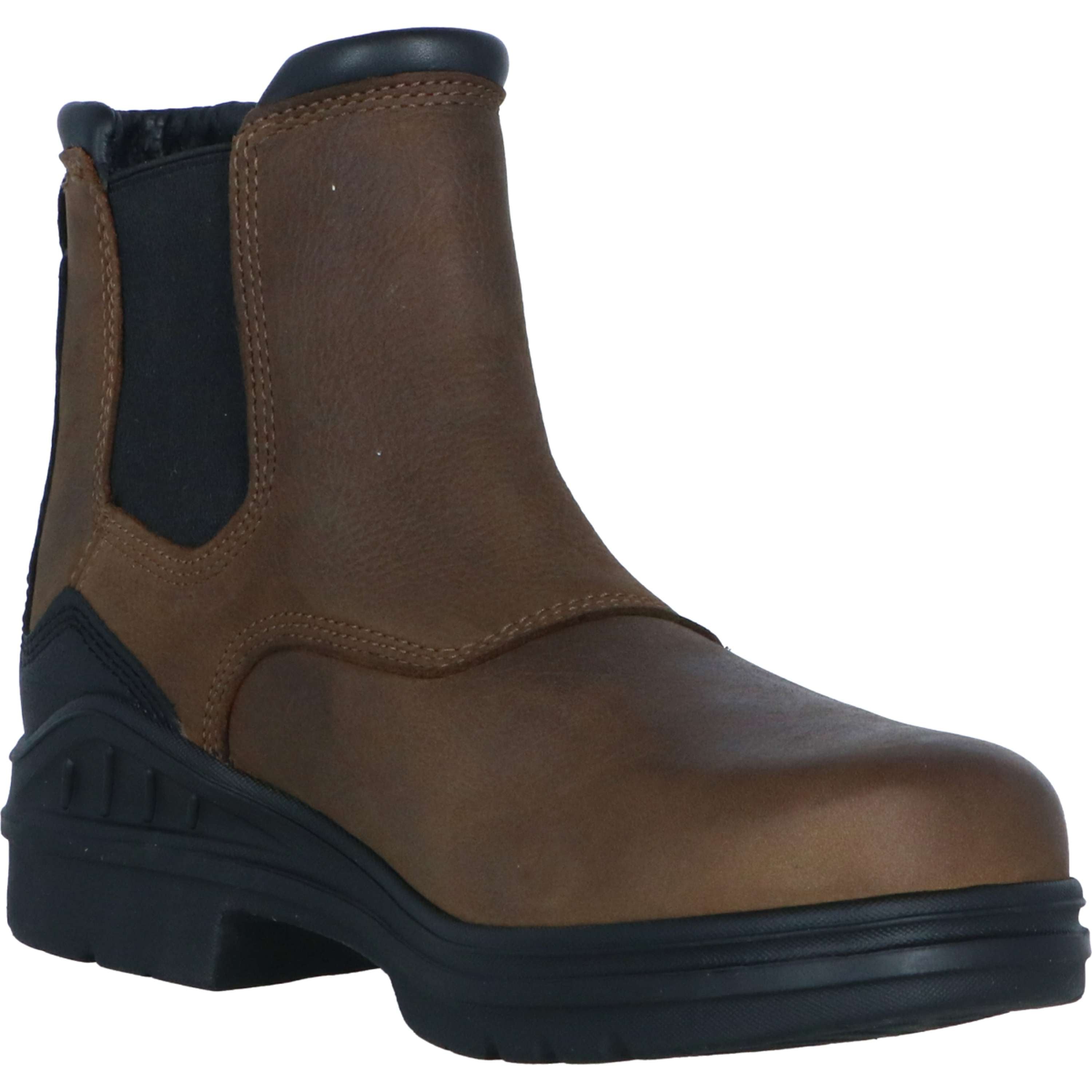 Ariat Jodhpury Barnyard Twin Gore II Waterproof Boot Damski Antique Brown