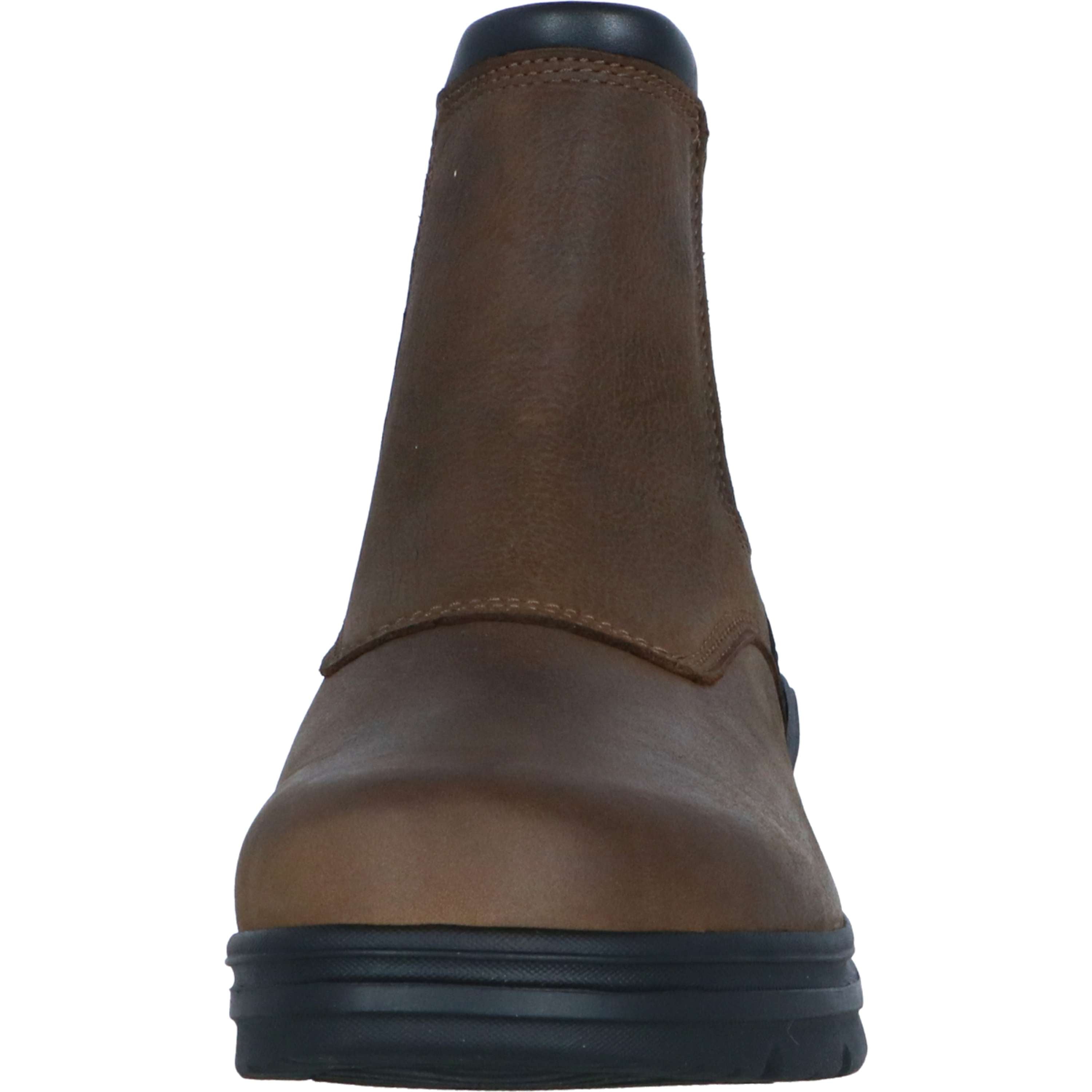 Ariat Jodhpury Barnyard Twin Gore II Waterproof Boot Damski Antique Brown