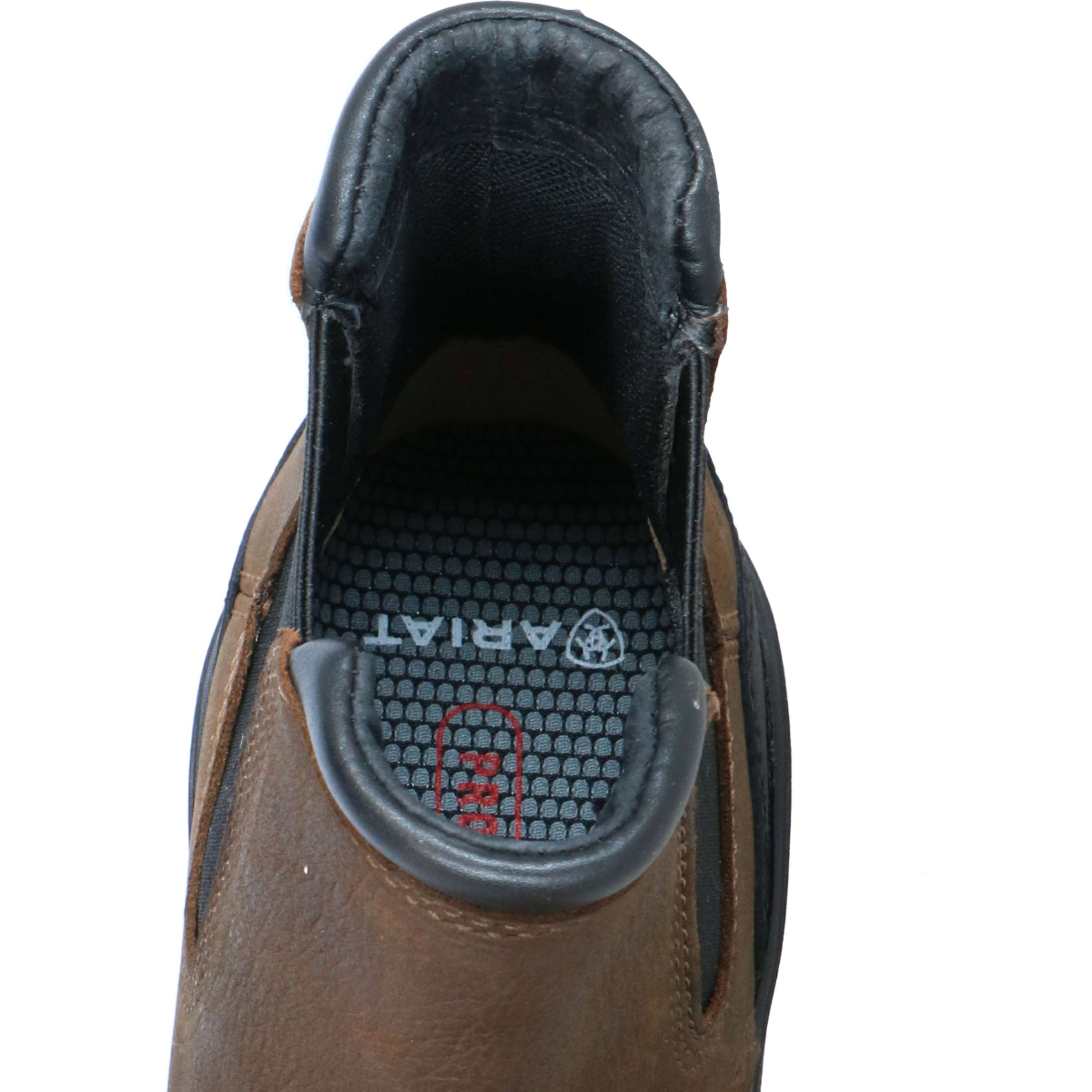 Ariat Jodhpury Barnyard Twin Gore II Waterproof Boot Damski Antique Brown