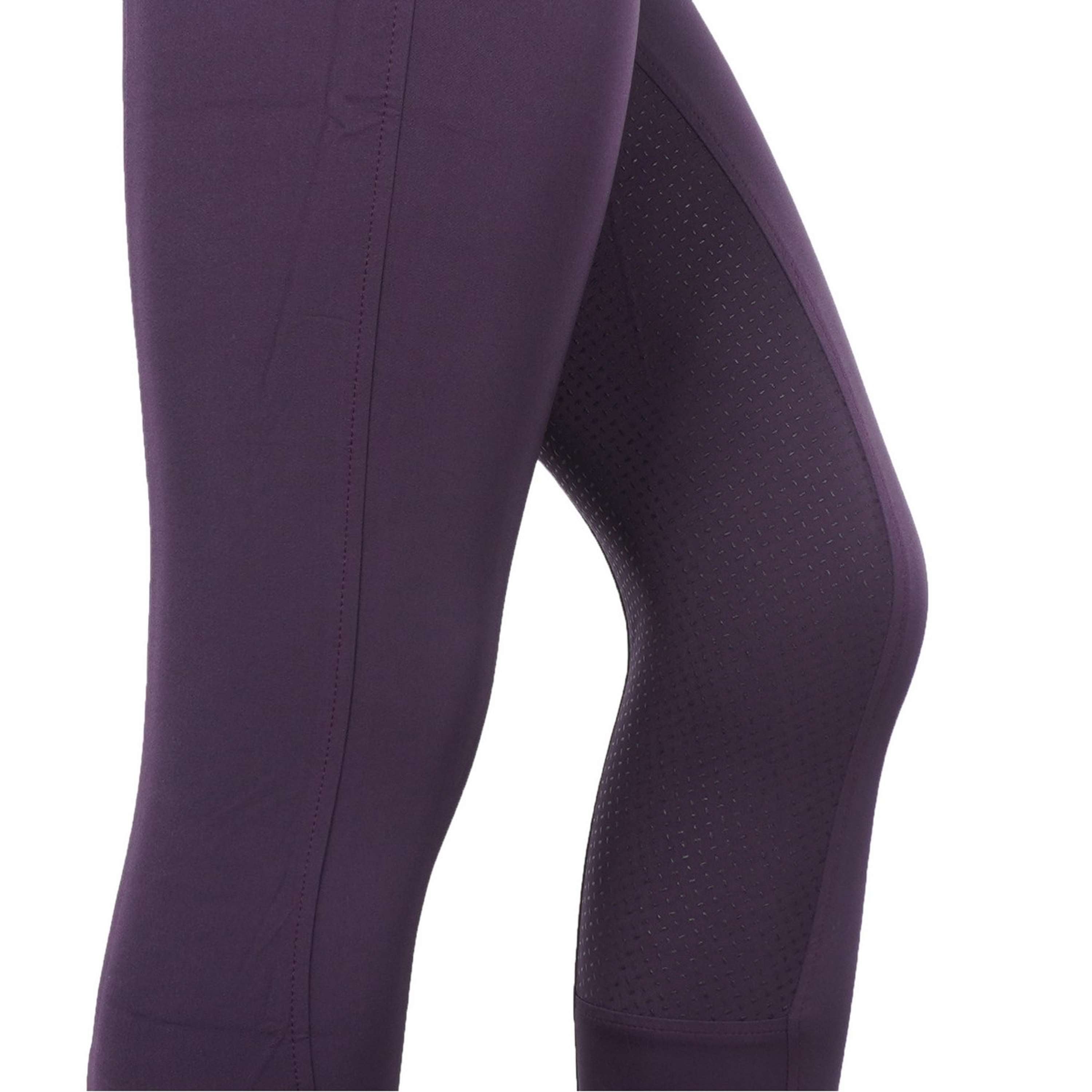 Harry's Horse Bryczesy Redwood Full Grip Fioletowy