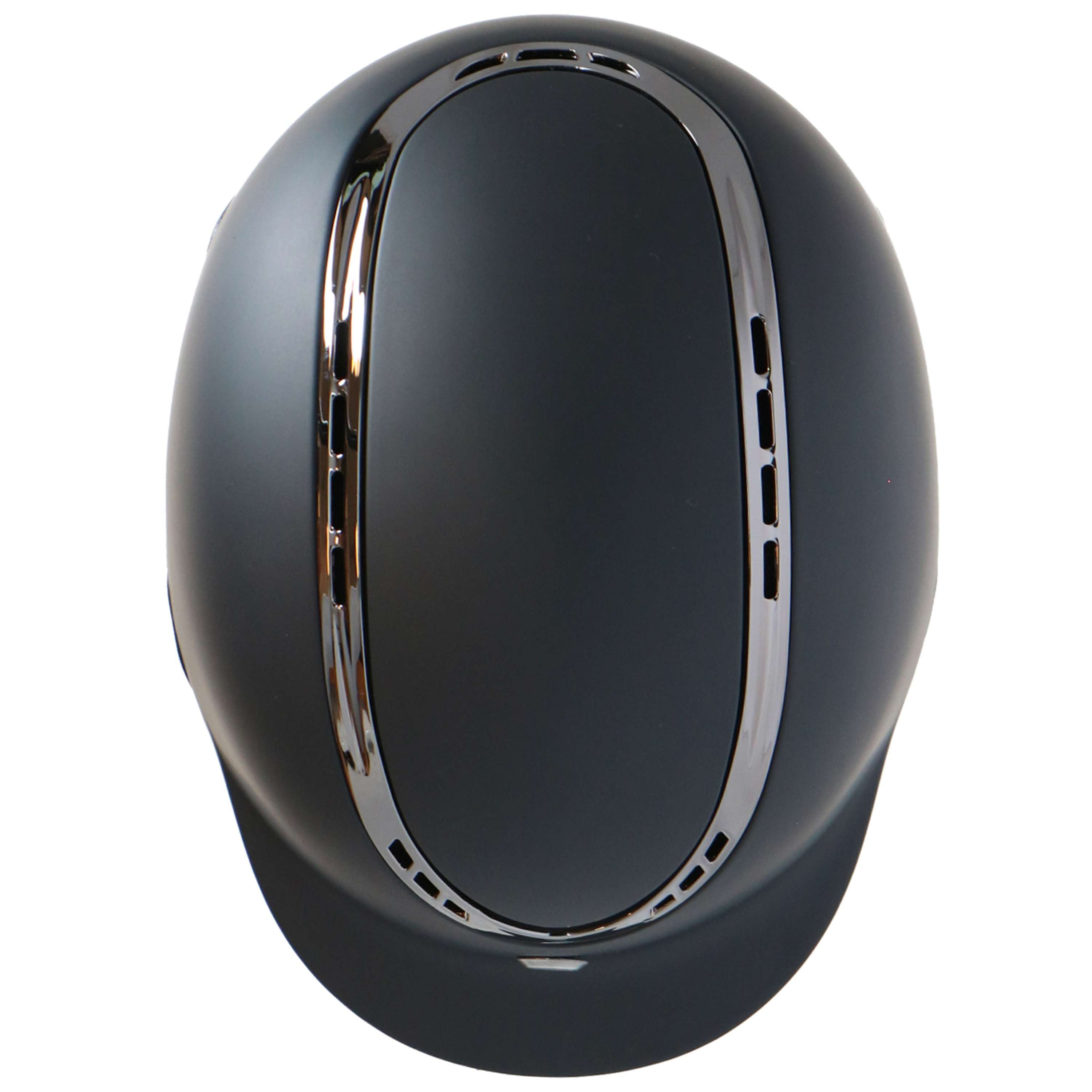 Back on Track Kask Jeździecki EQ3 Pardus Smooth Top MIPS Czarny