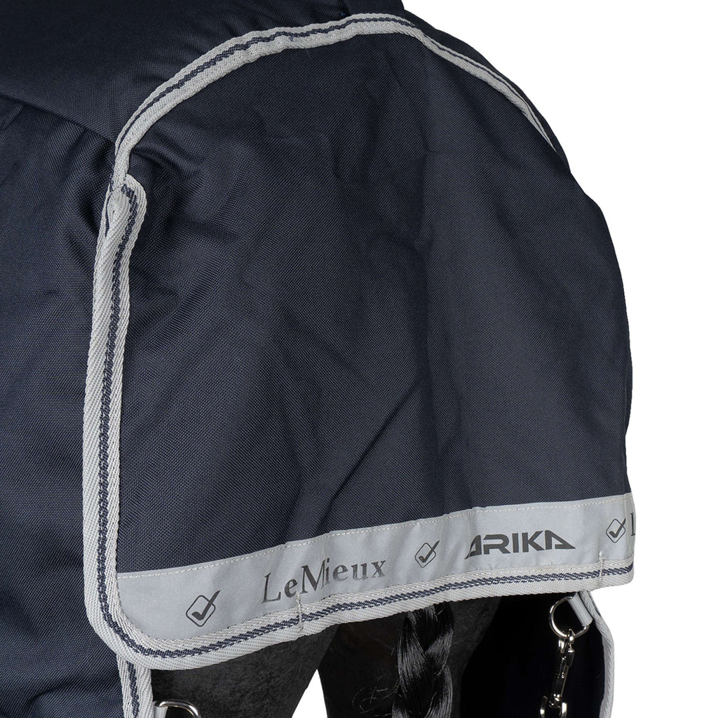 LeMieux Derka Arika Storm-Tek 2 Turnout 100g Granatowa