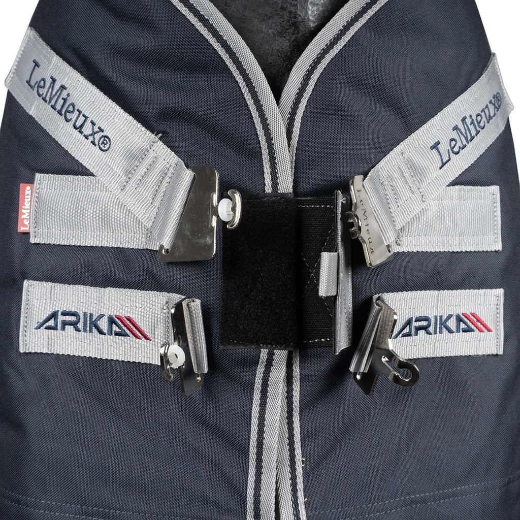 LeMieux Derka Arika Storm-Tek 2 Turnout 100g Granatowa