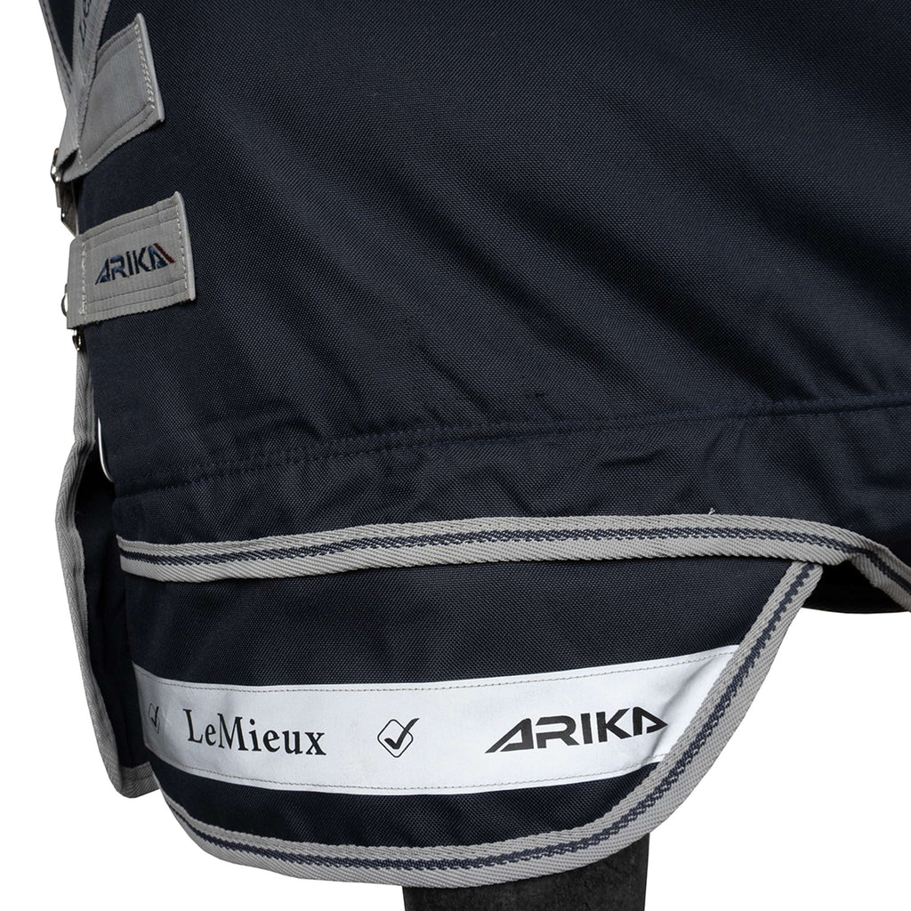 LeMieux Derka Arika Storm-Tek 2 Turnout 100g Granatowa