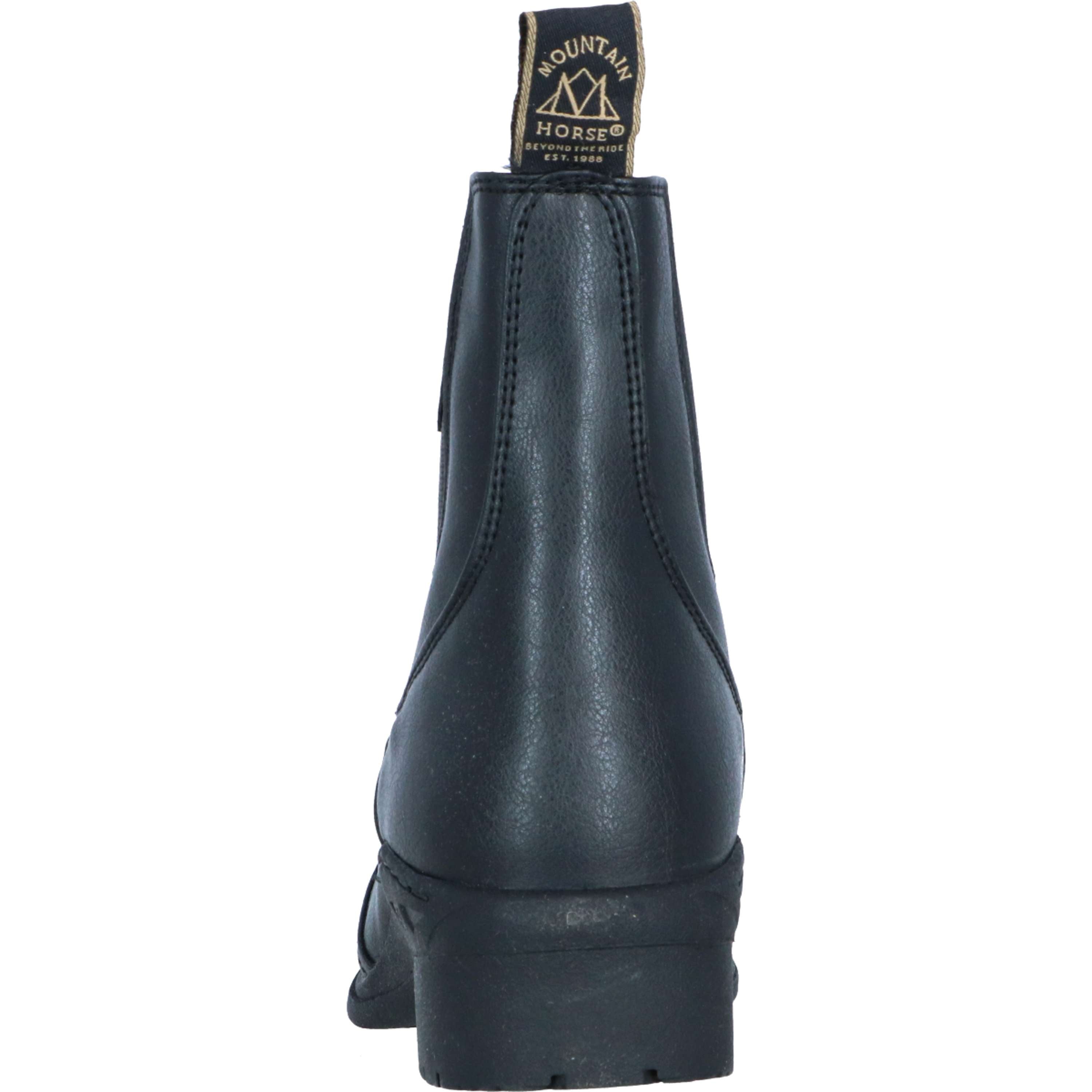 Mountain Horse Jodhpury Veganza Zip Paddock Czarny