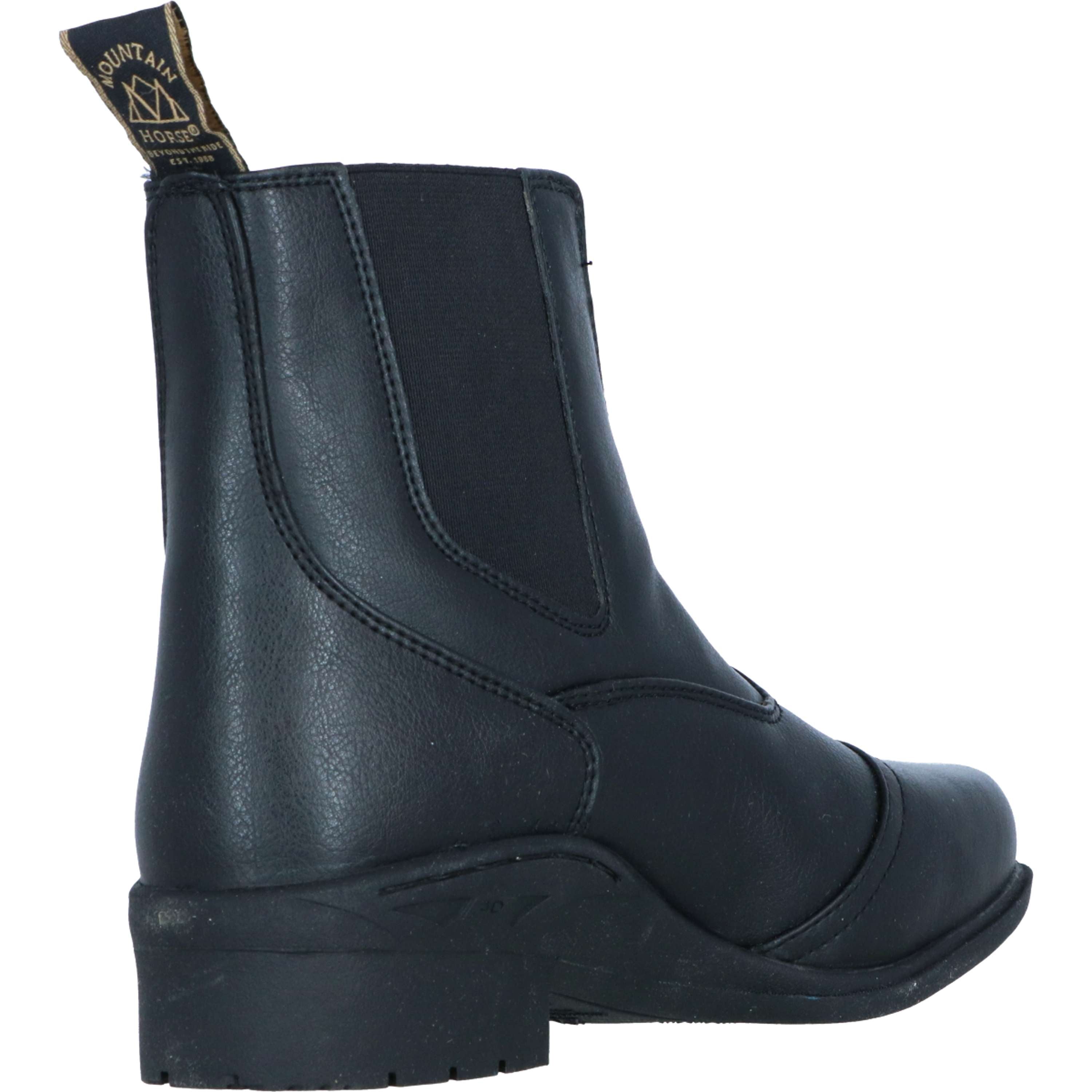 Mountain Horse Jodhpury Veganza Zip Paddock Czarny