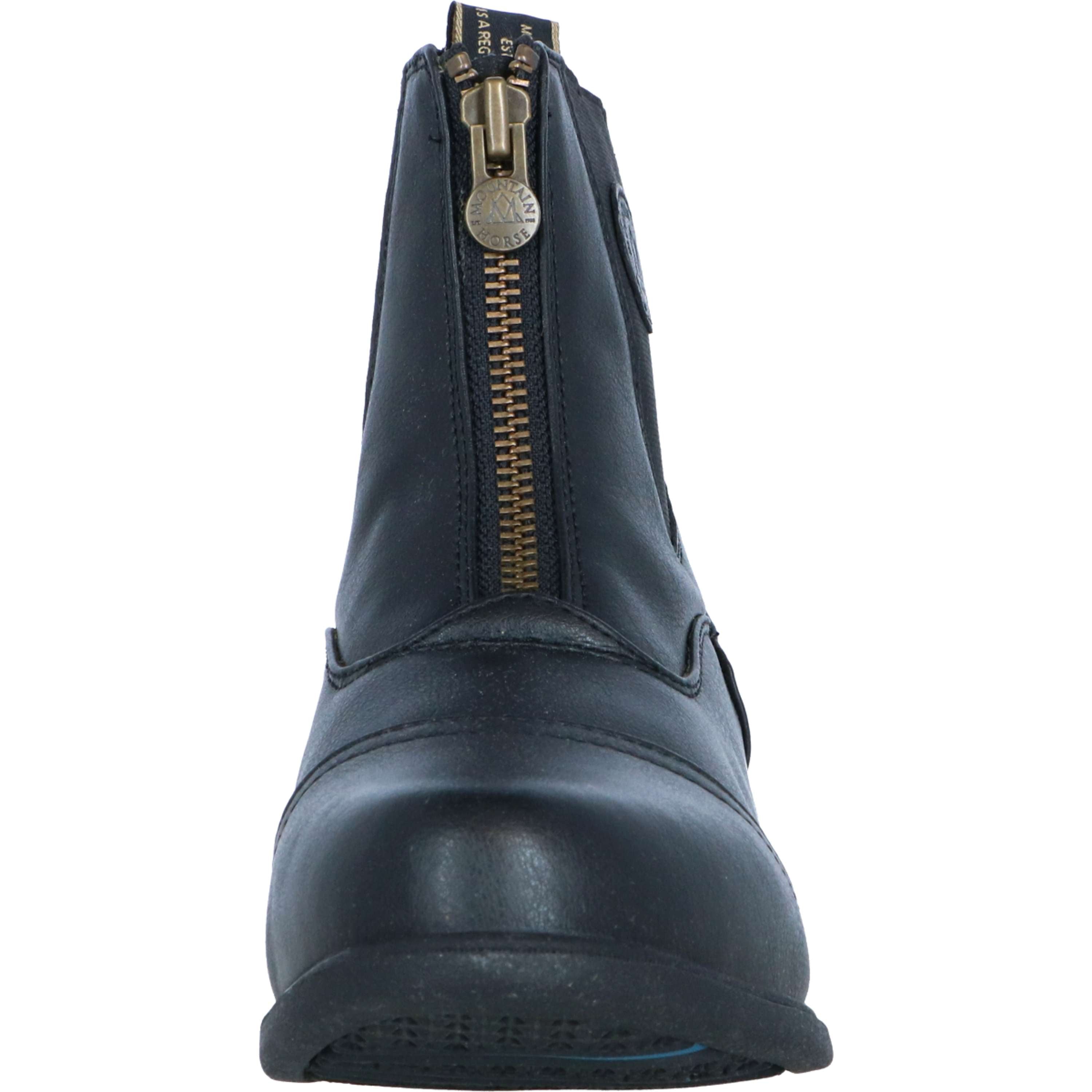 Mountain Horse Jodhpury Veganza Zip Paddock Czarny