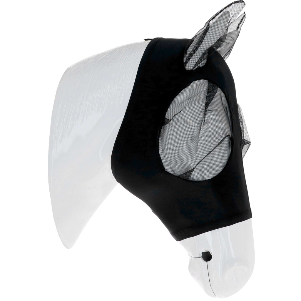 Maska przeciw muchom WeatherBeeta Deluxe Stretch Bug z uszami, czarna