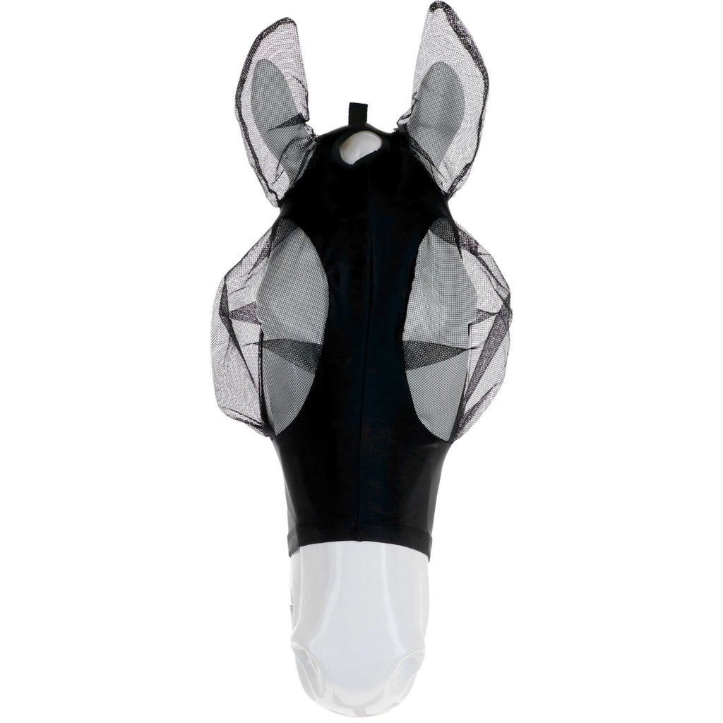 Maska przeciw muchom WeatherBeeta Deluxe Stretch Bug z uszami, czarna