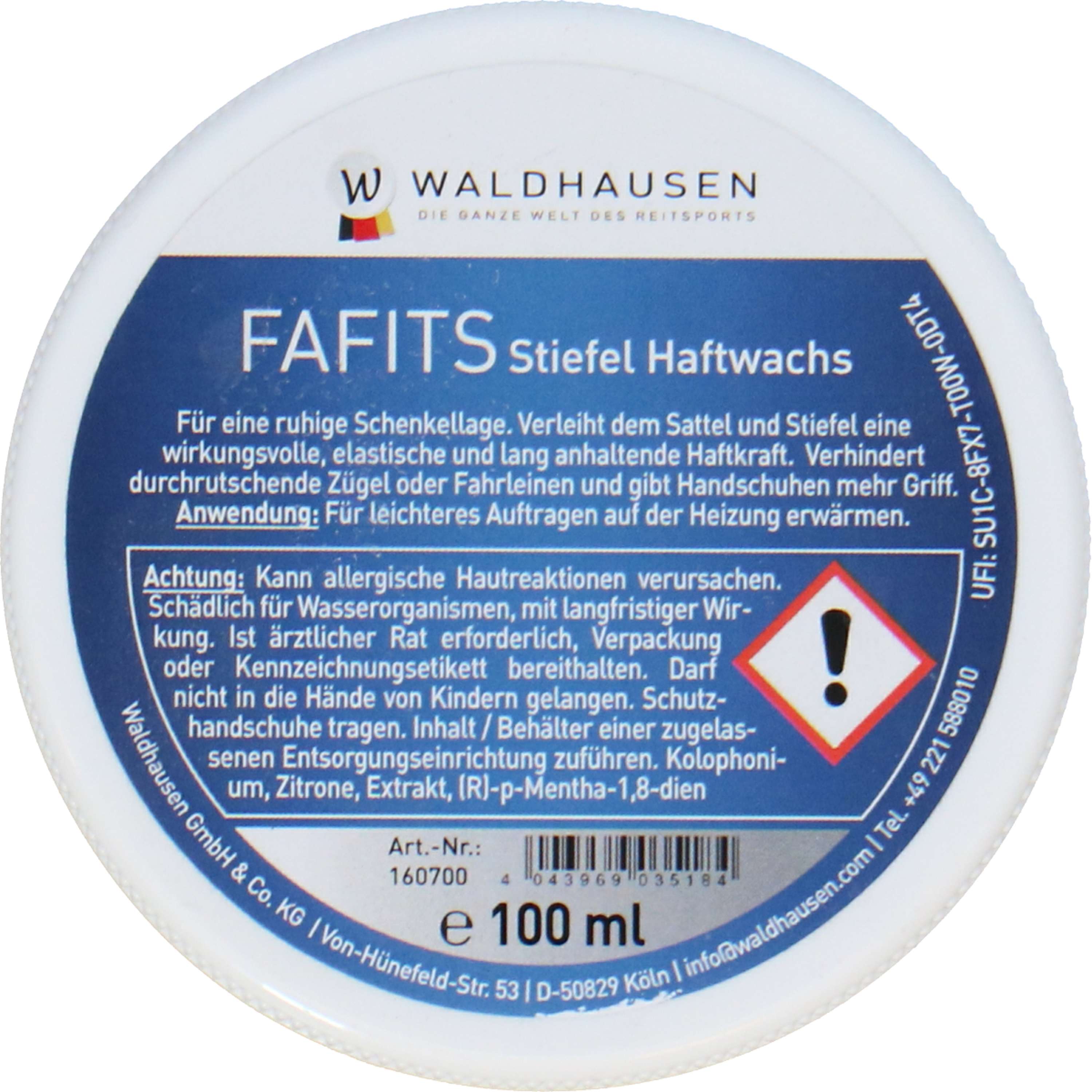 Waldhausen Wosk Samoprzylepny Fafits