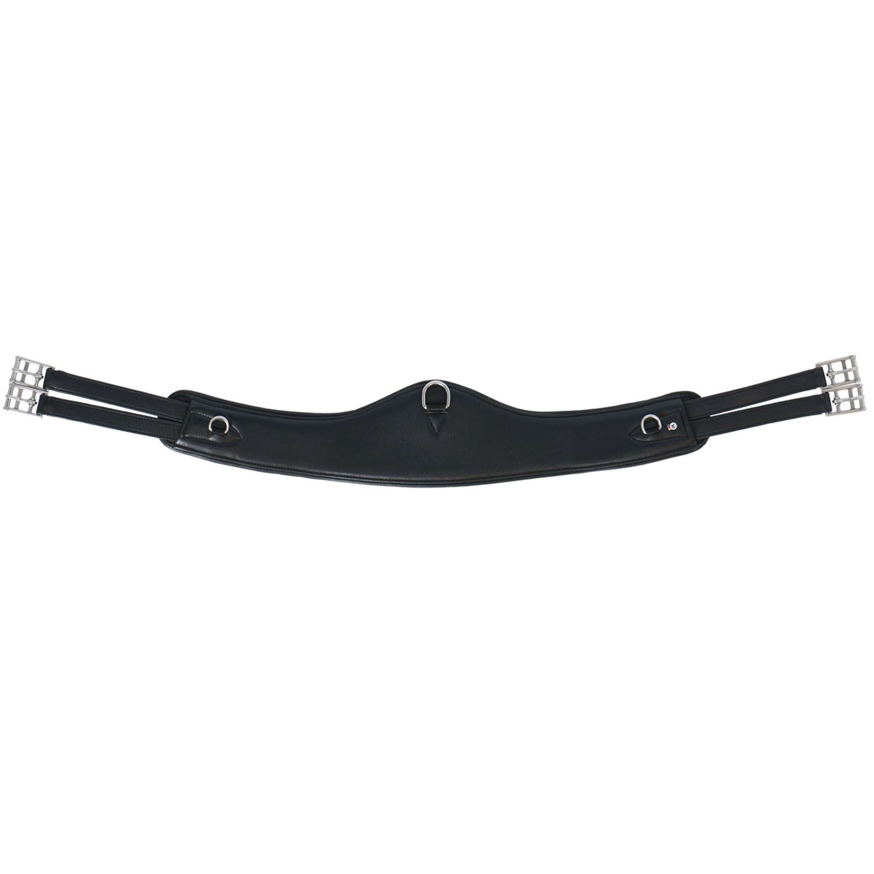 Waldhausen Popręg Contour Skóra Czarny