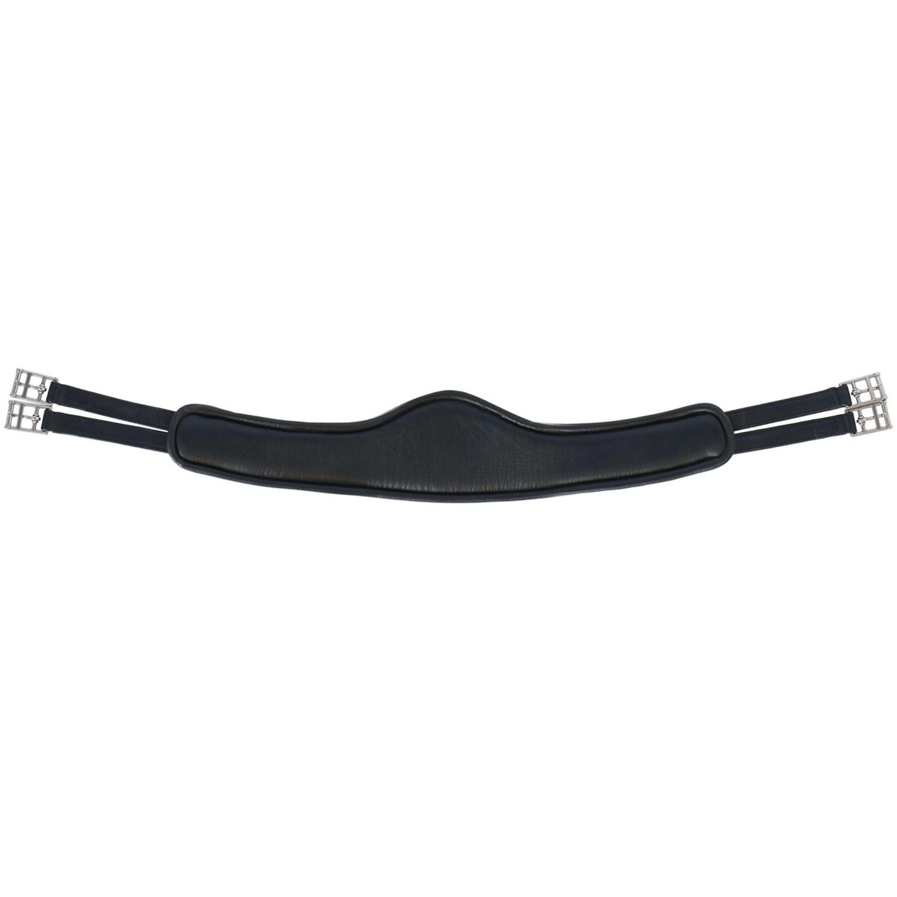 Waldhausen Popręg Contour Skóra Czarny
