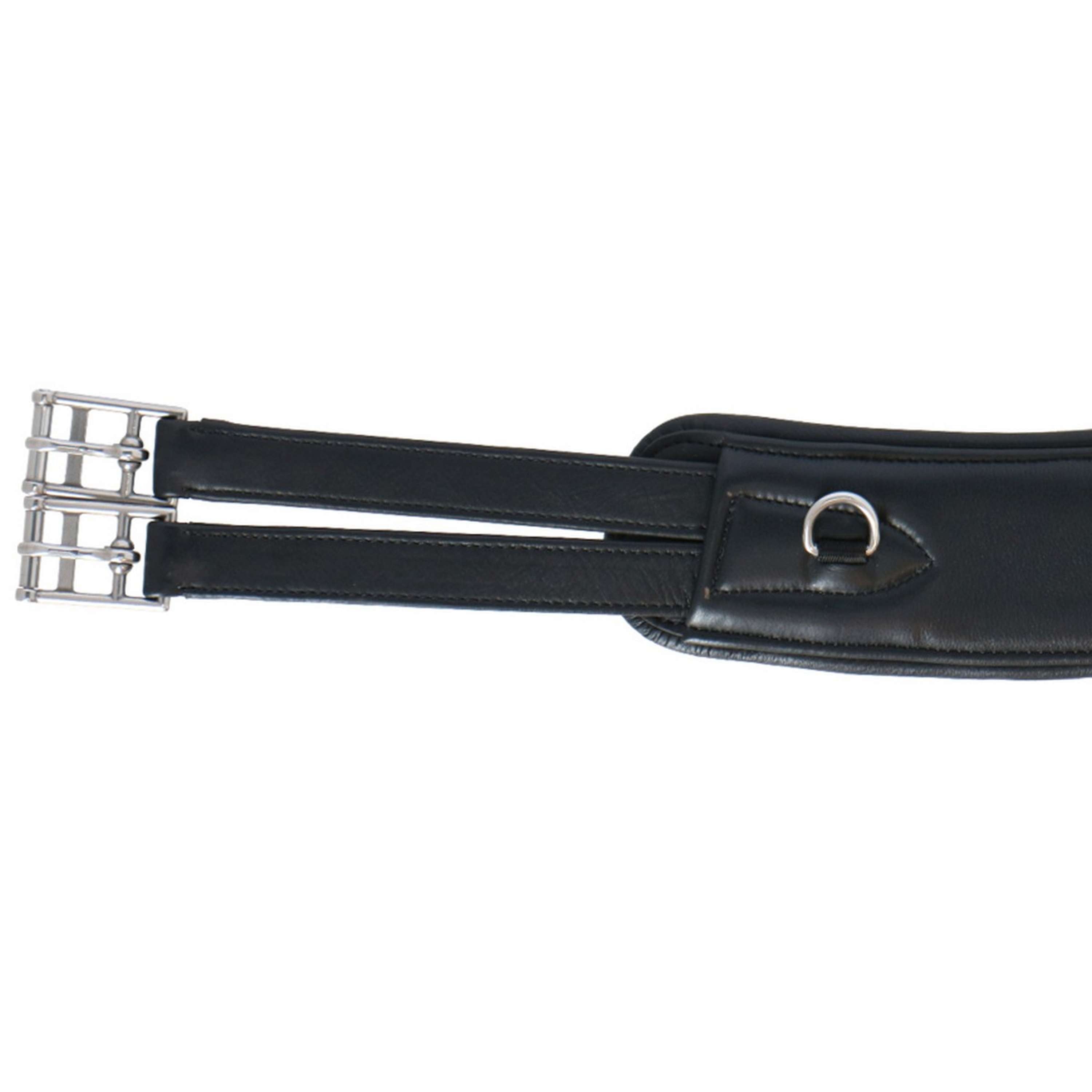 Waldhausen Popręg Contour Skóra Czarny