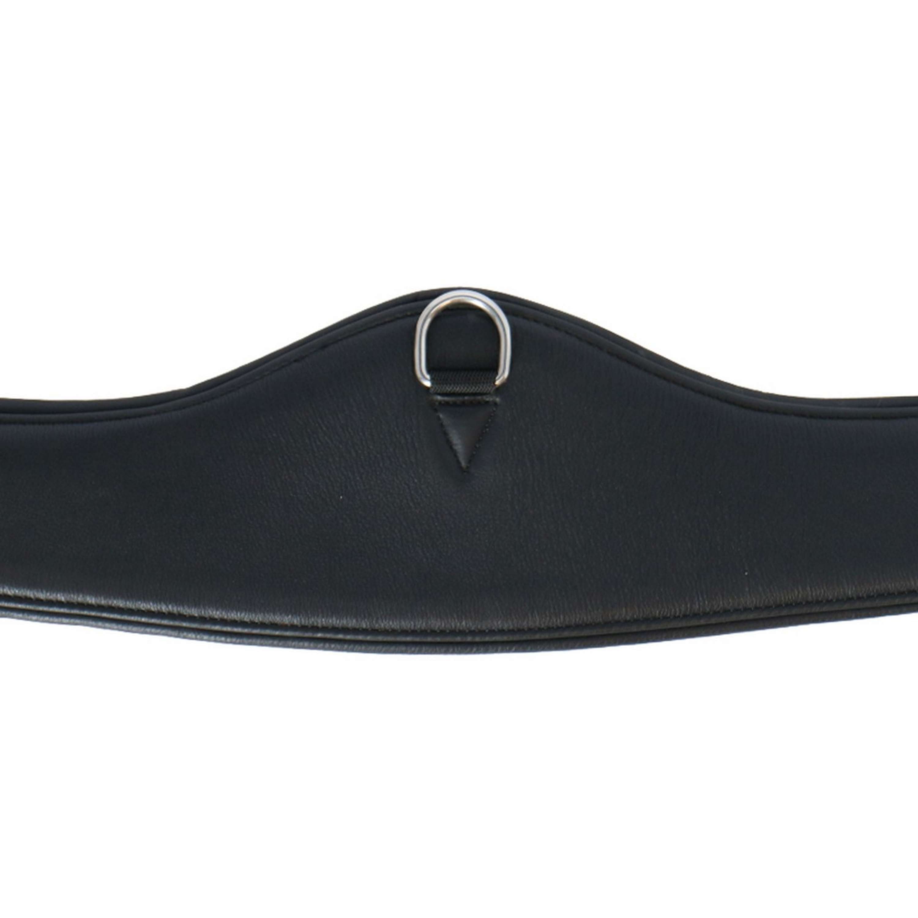 Waldhausen Popręg Contour Skóra Czarny