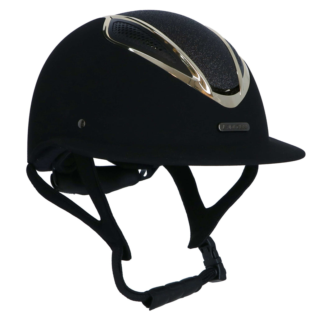 Kask jeździecki Lami-Cell Artemis czarny/szampański