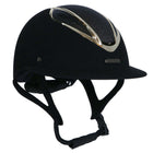 Kask jeździecki Lami-Cell Artemis czarny/szampański
