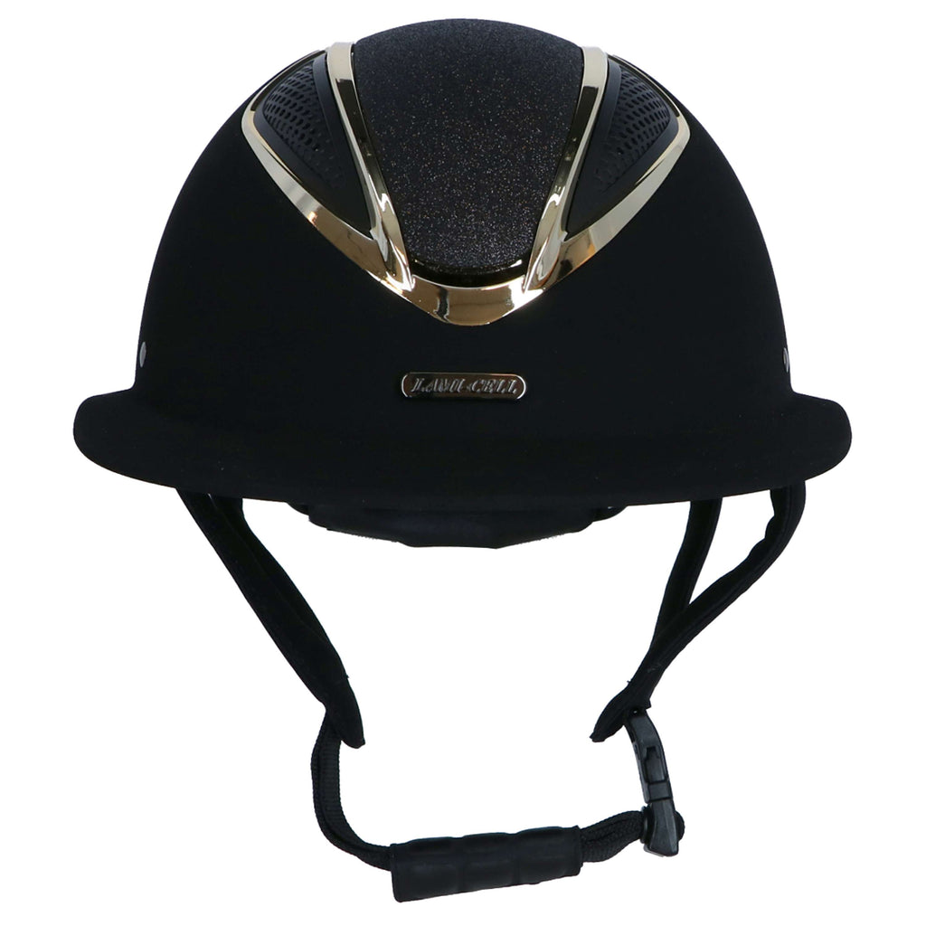 Kask jeździecki Lami-Cell Artemis czarny/szampański
