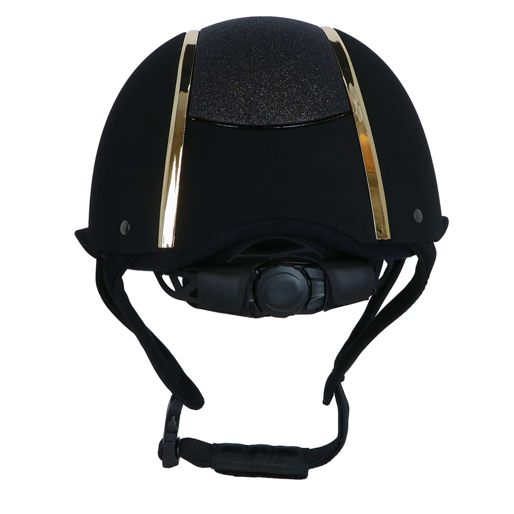 Kask jeździecki Lami-Cell Artemis czarny/szampański