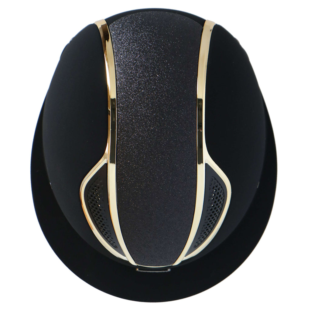 Kask jeździecki Lami-Cell Artemis czarny/szampański
