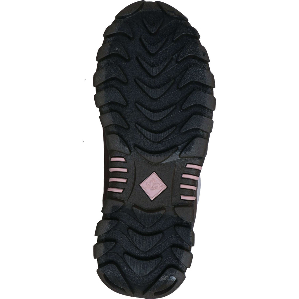 Muck Boot Arctic Sport II Tall Damski Czekoladowy/Beżowy