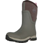 Damskie buty Muck Boot Arctic Sport II Mid w kolorze taupe/czekoladowym