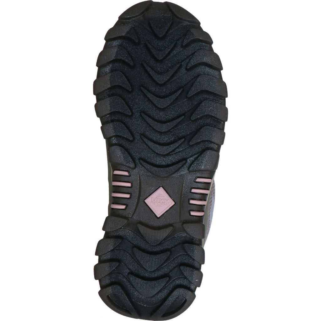 Damskie buty Muck Boot Arctic Sport II Mid w kolorze taupe/czekoladowym